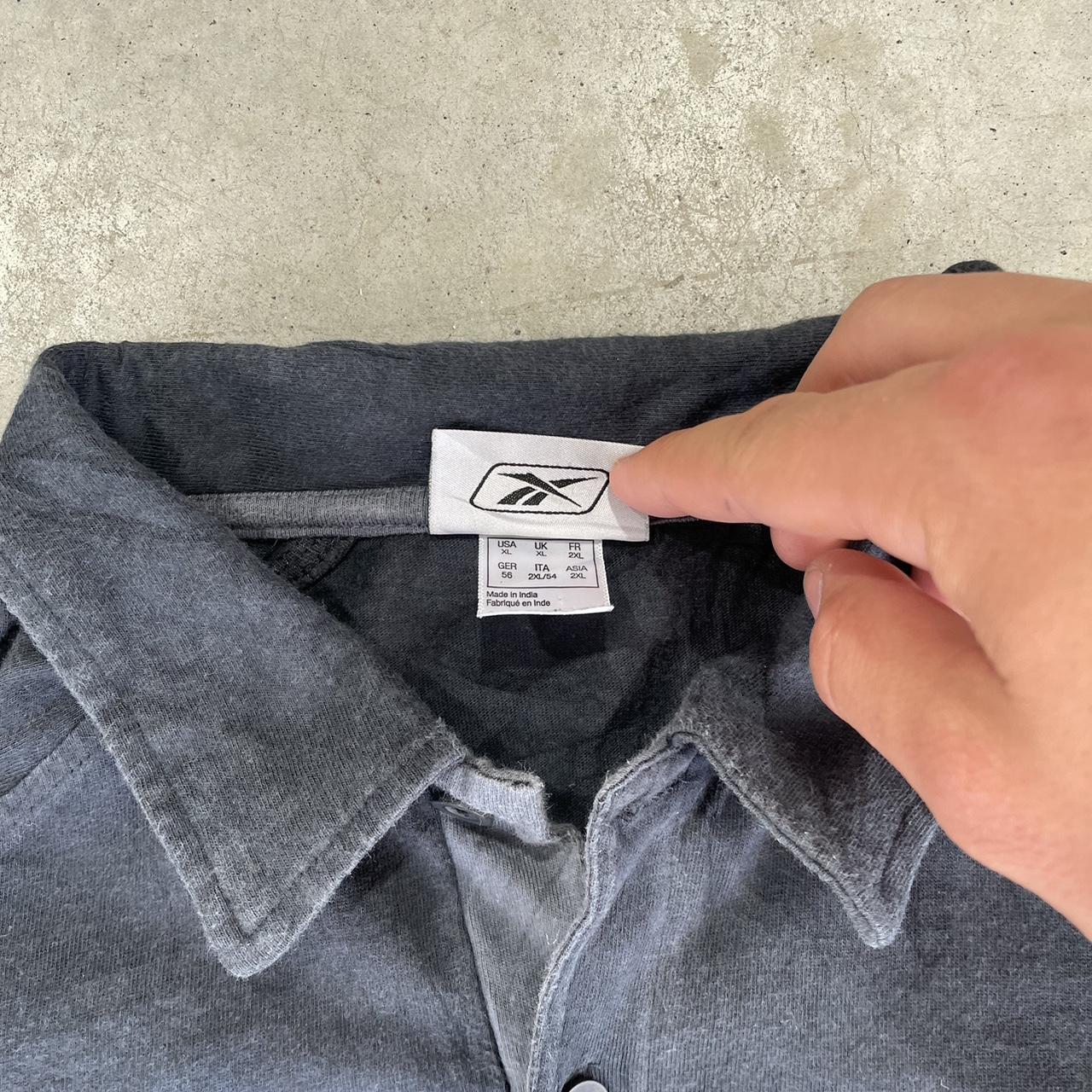 2000s Reebok Oversized T-Shirt