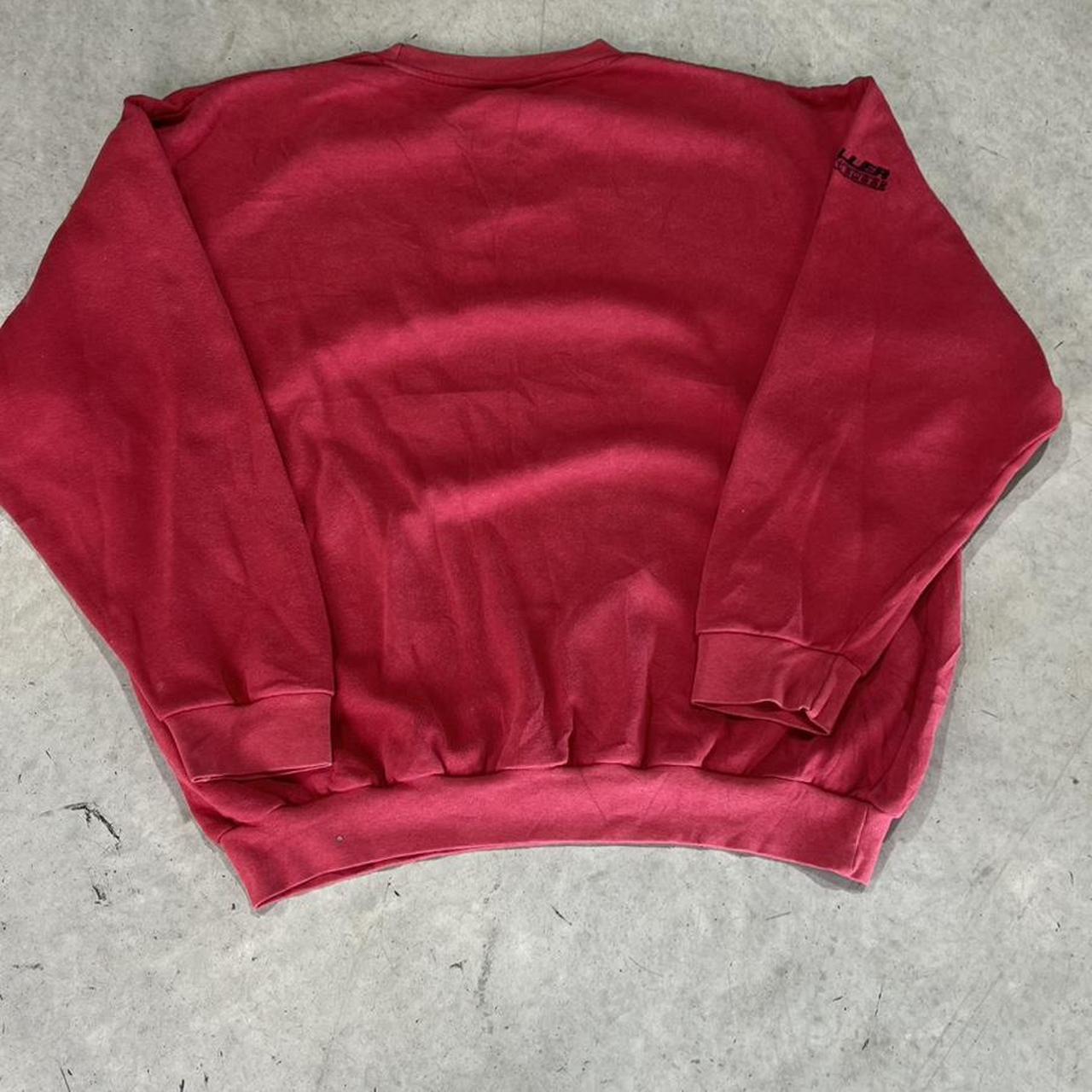 2000s Saller Oversized Crewneck Sweater