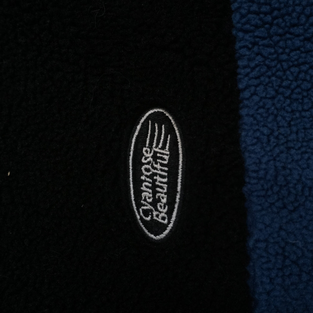 Oranges Beautiful Fleece Colorblock Zip Up