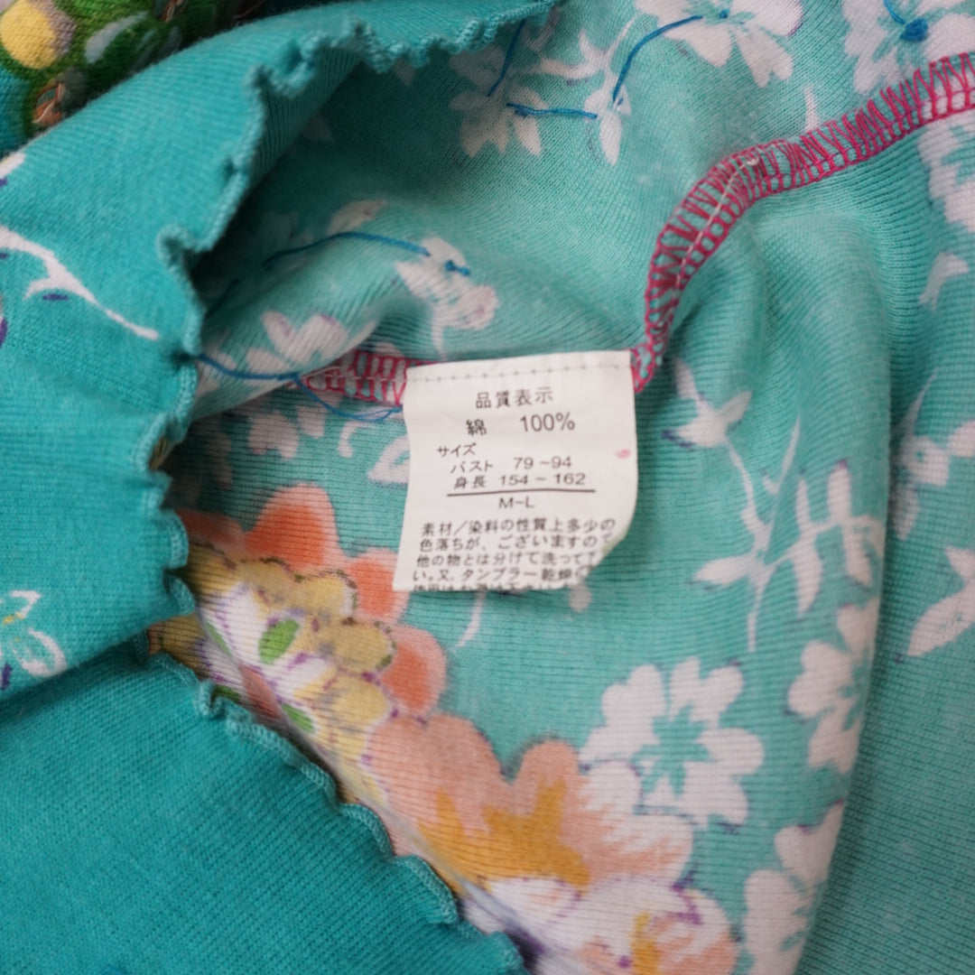 2000s Associe Floral Sequin Top Tee