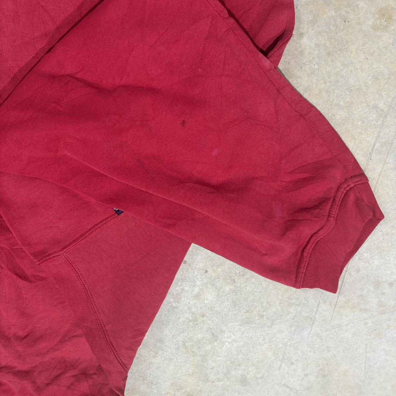 90s Reebok Oversized Crewneck Hoodie