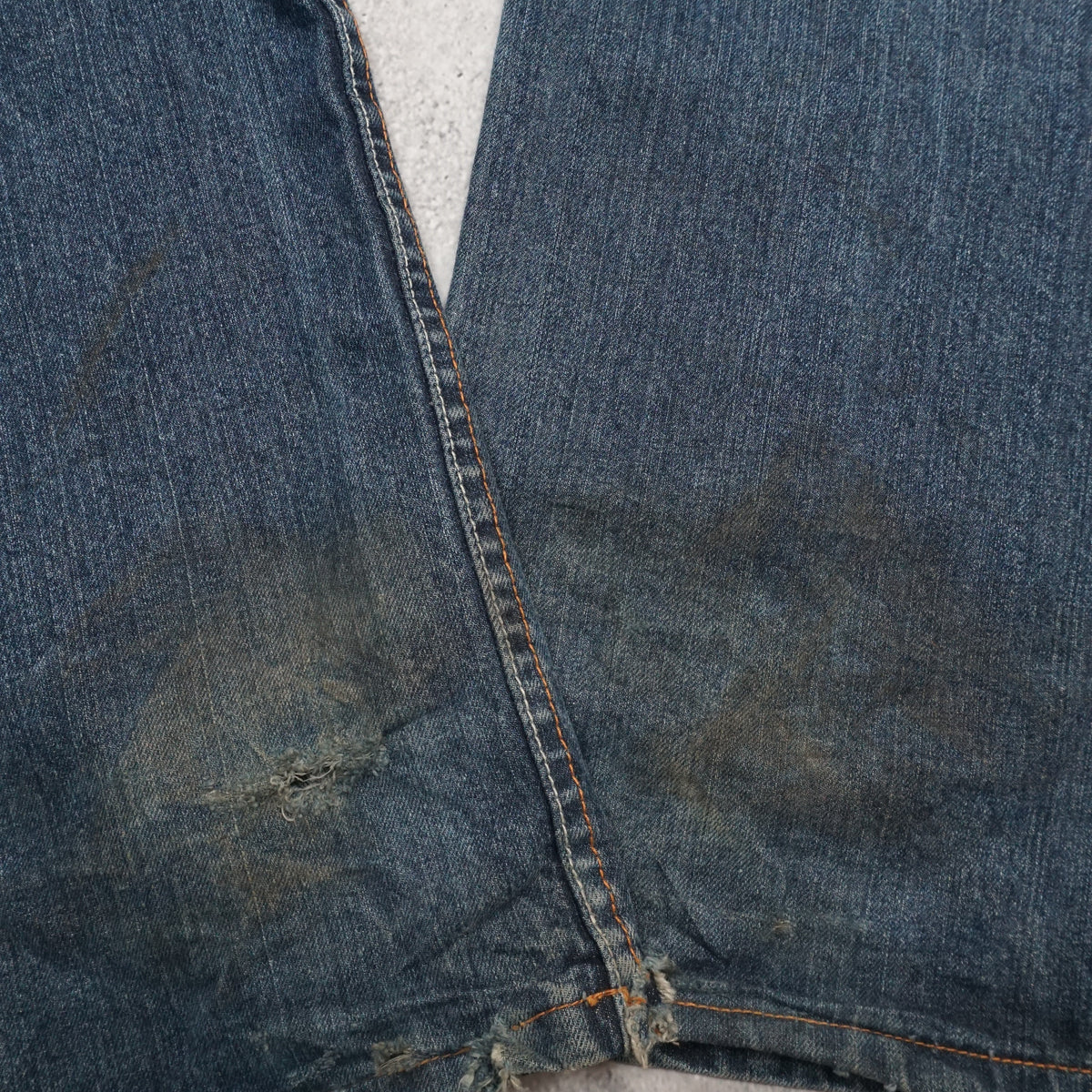 2000s Akoo Embroidered Baggy Jeans