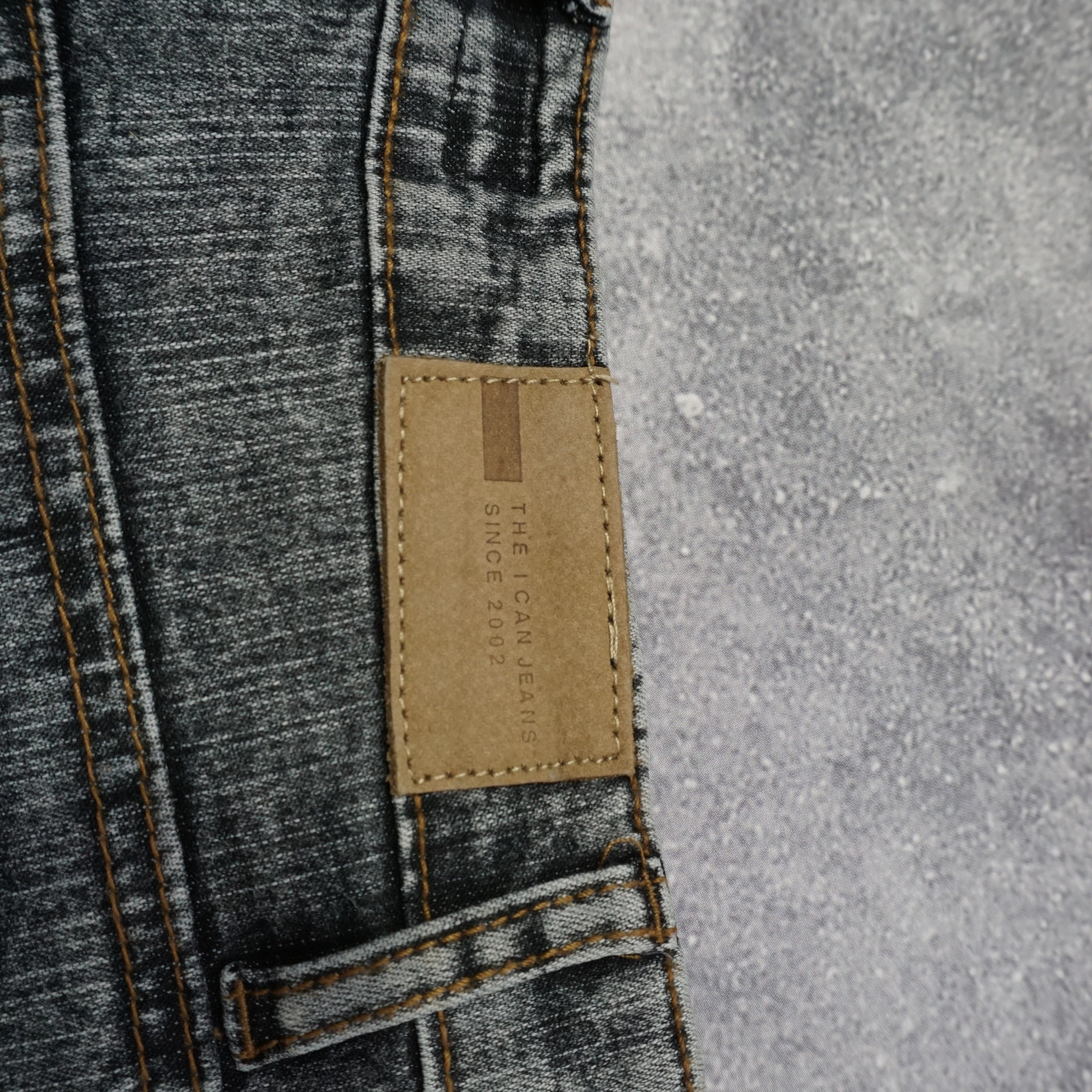 The Ican Jeans Wide Leg Flared Jeans