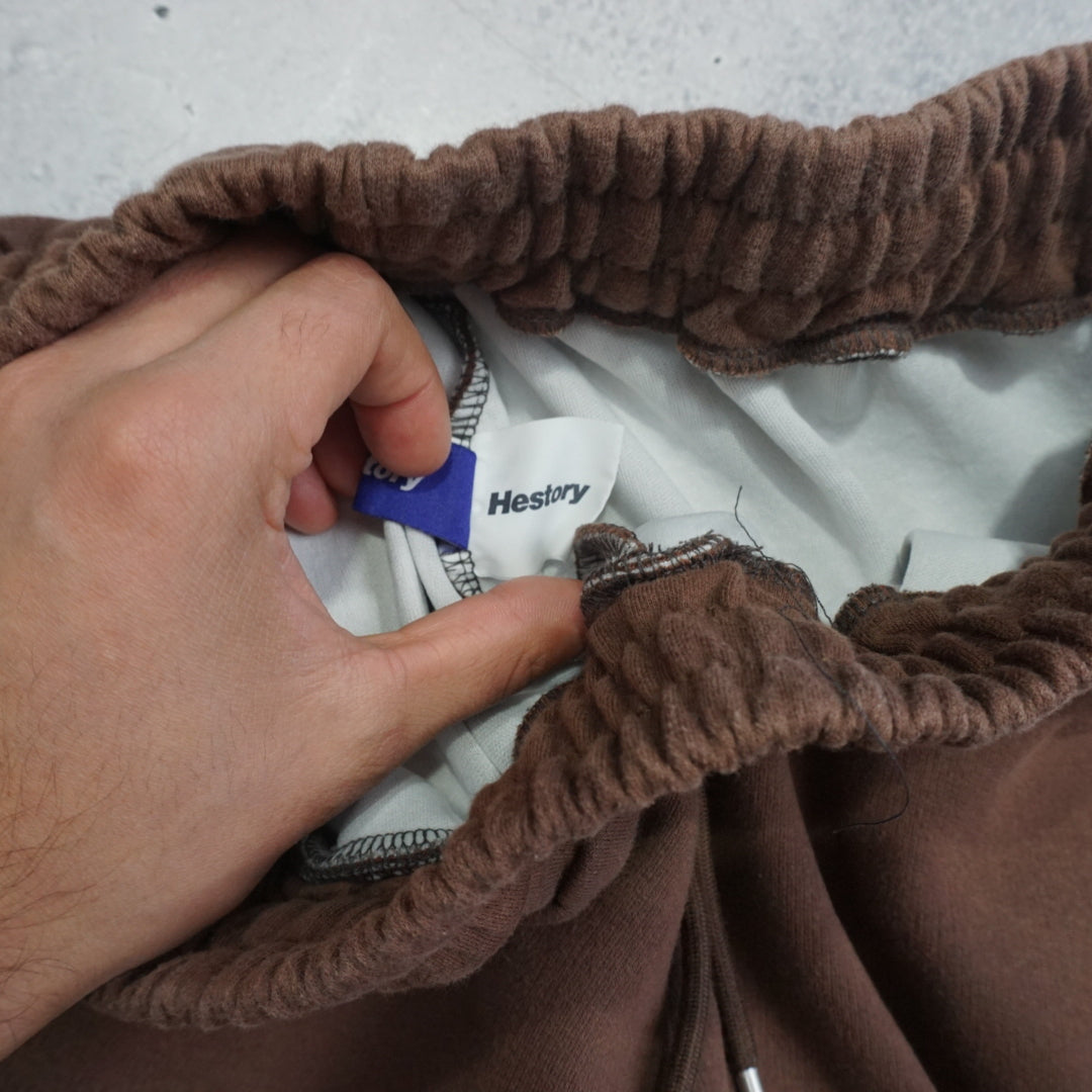 Hestry Cuffed baggy Sweatpants