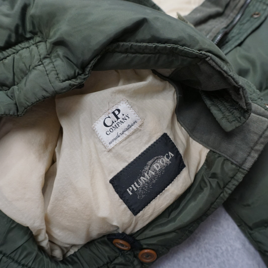 2000s C.P. Company Down Puffer Jacket