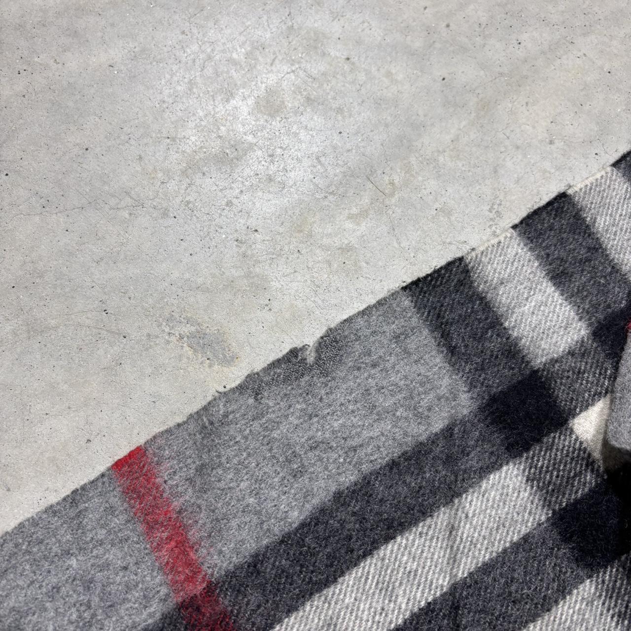 90s Burberrys Plaid Scarf