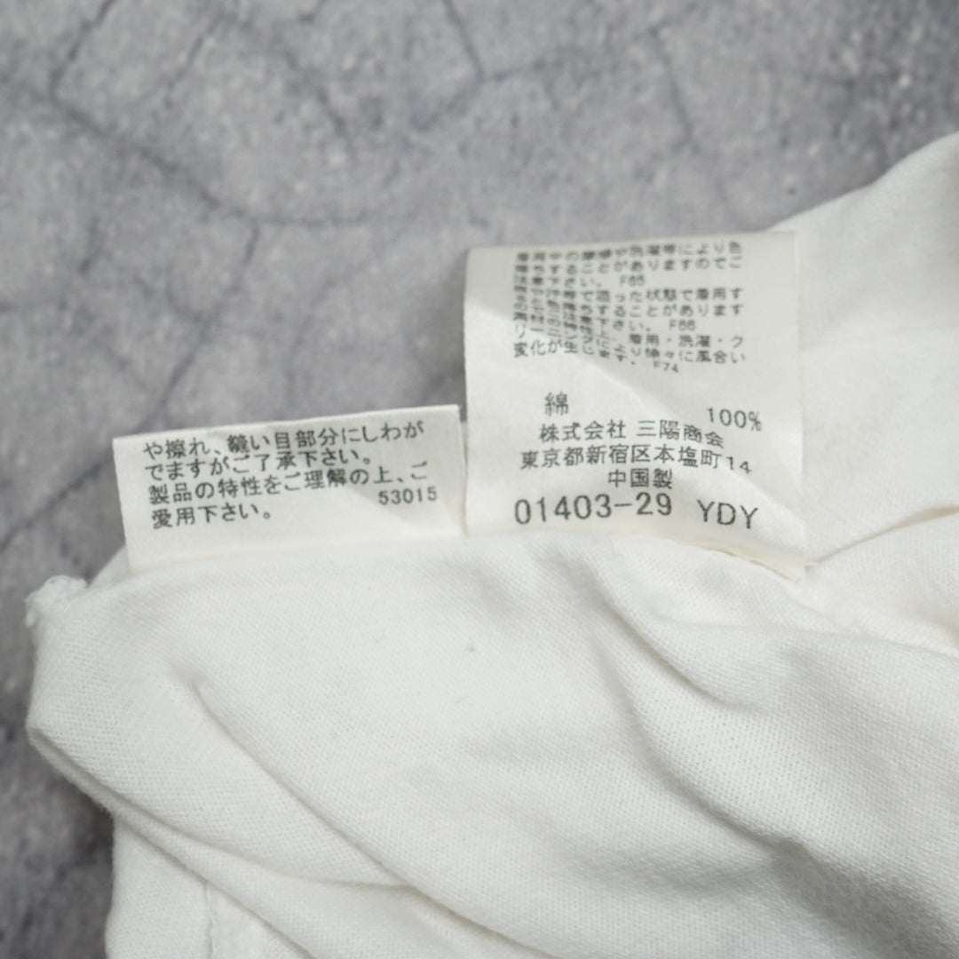 2000s Burberry London Blue Label Nova Check Shoulder T-Shirt