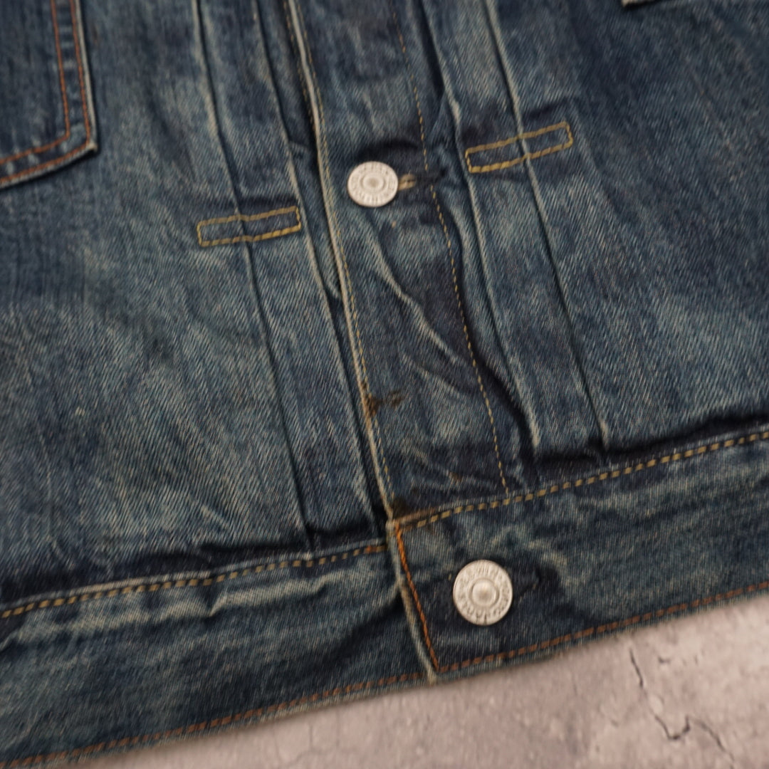 Edwin Made in Japan Selvedge Denim Jacket