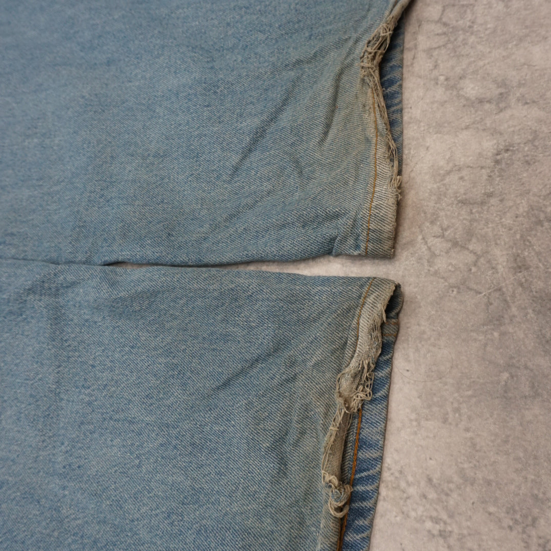 Motel Baggy Wide Leg Jeans