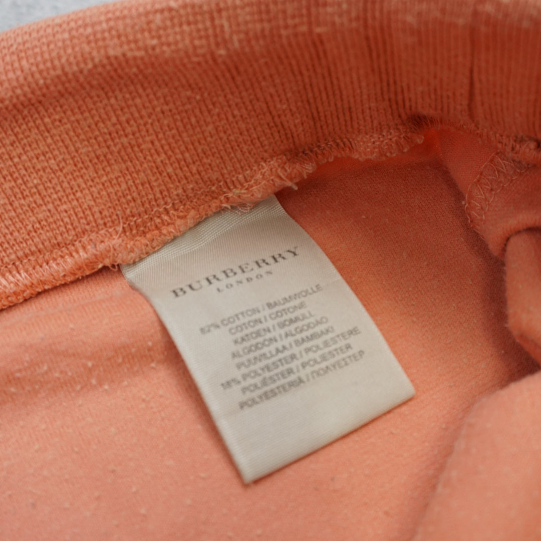 2000s Burberry London Nova Check Terry Tiered Mini Skirt