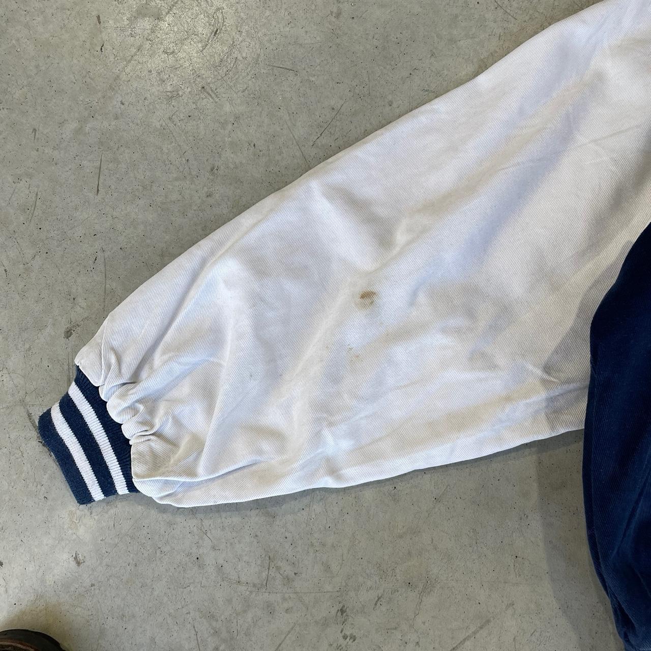 2000s Captain Santa Varsity Jacket