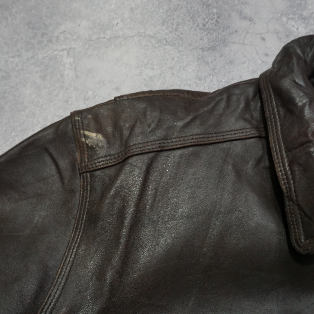 2000s Amarok Leather Jacket