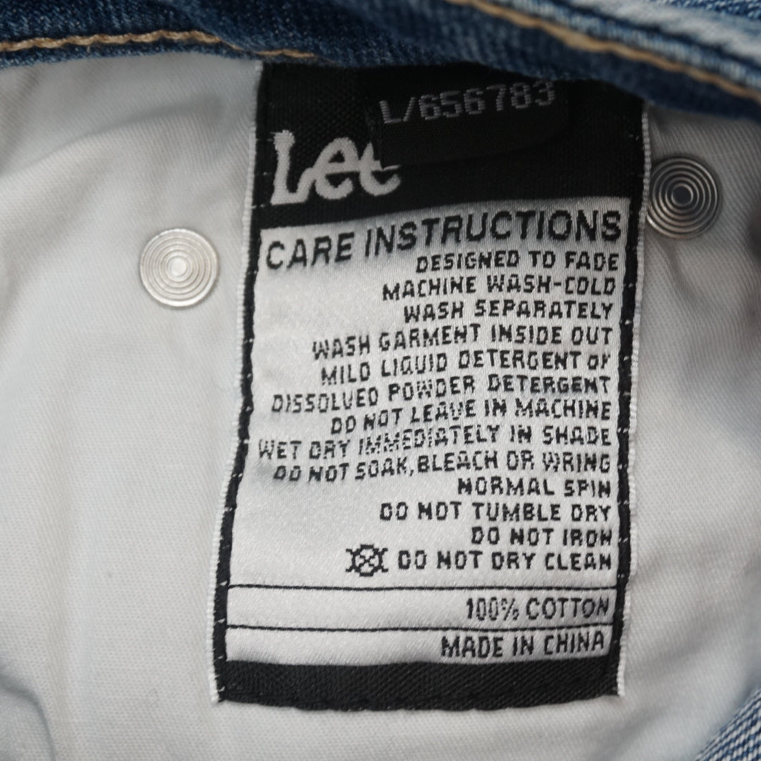 90s Lee Stevie Short Shorts Jorts