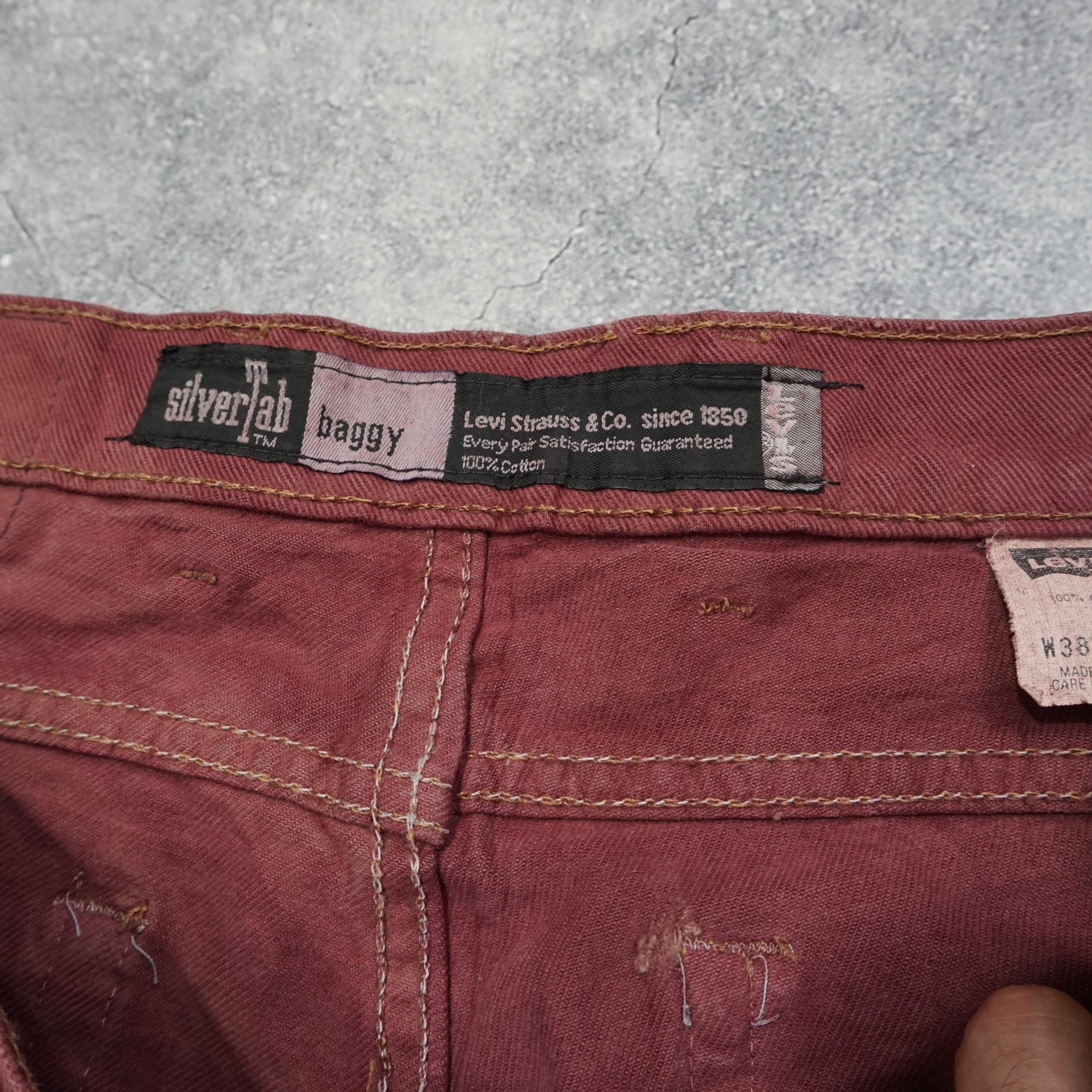 90s Levi's Silver Tab Jeans Baggy