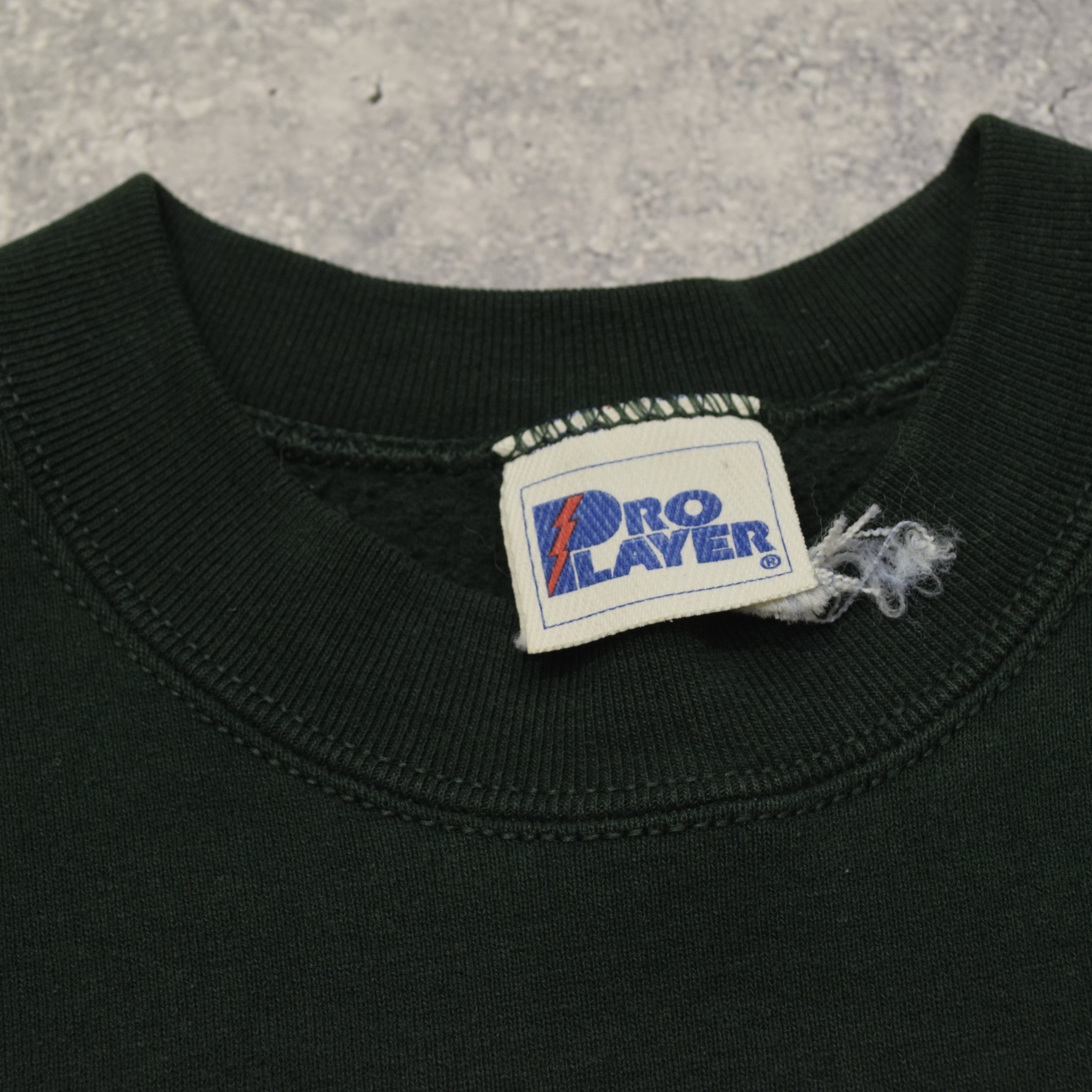 90s Pro Player Green Bay Packers Crewneck