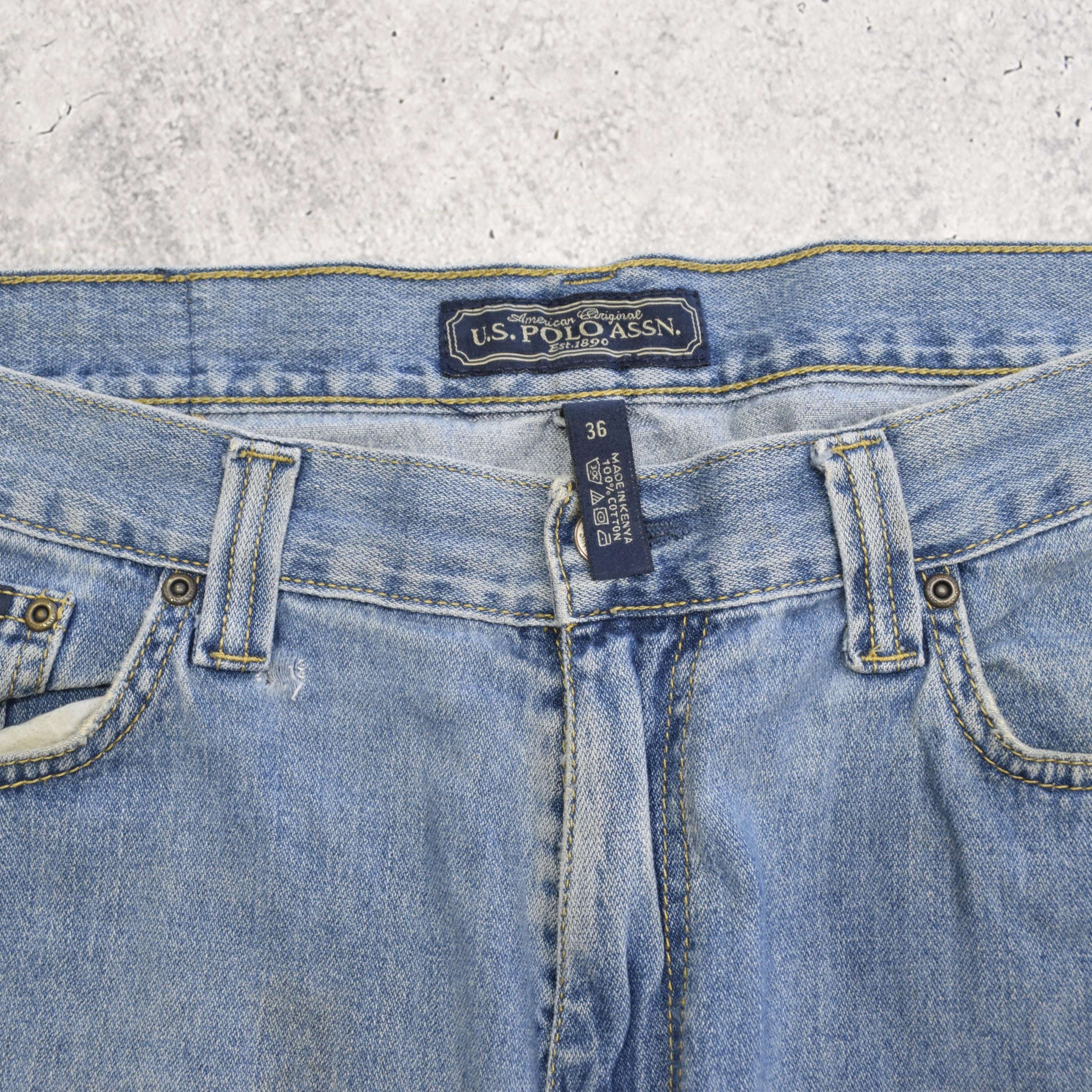 2000s U.S. Polo Assn. Carpenter Jorts