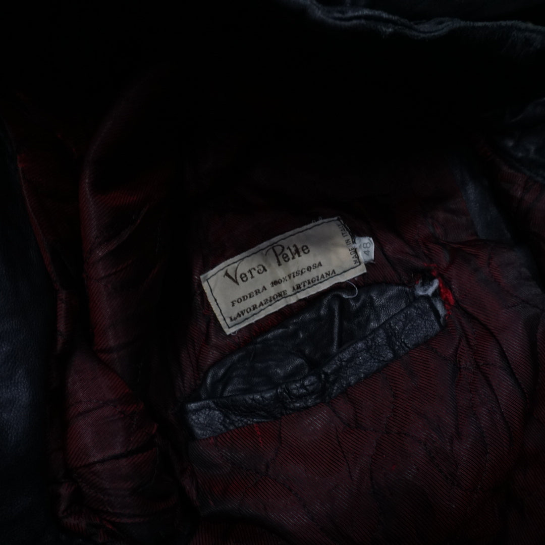 90s Vera Pelle Leather Jacket