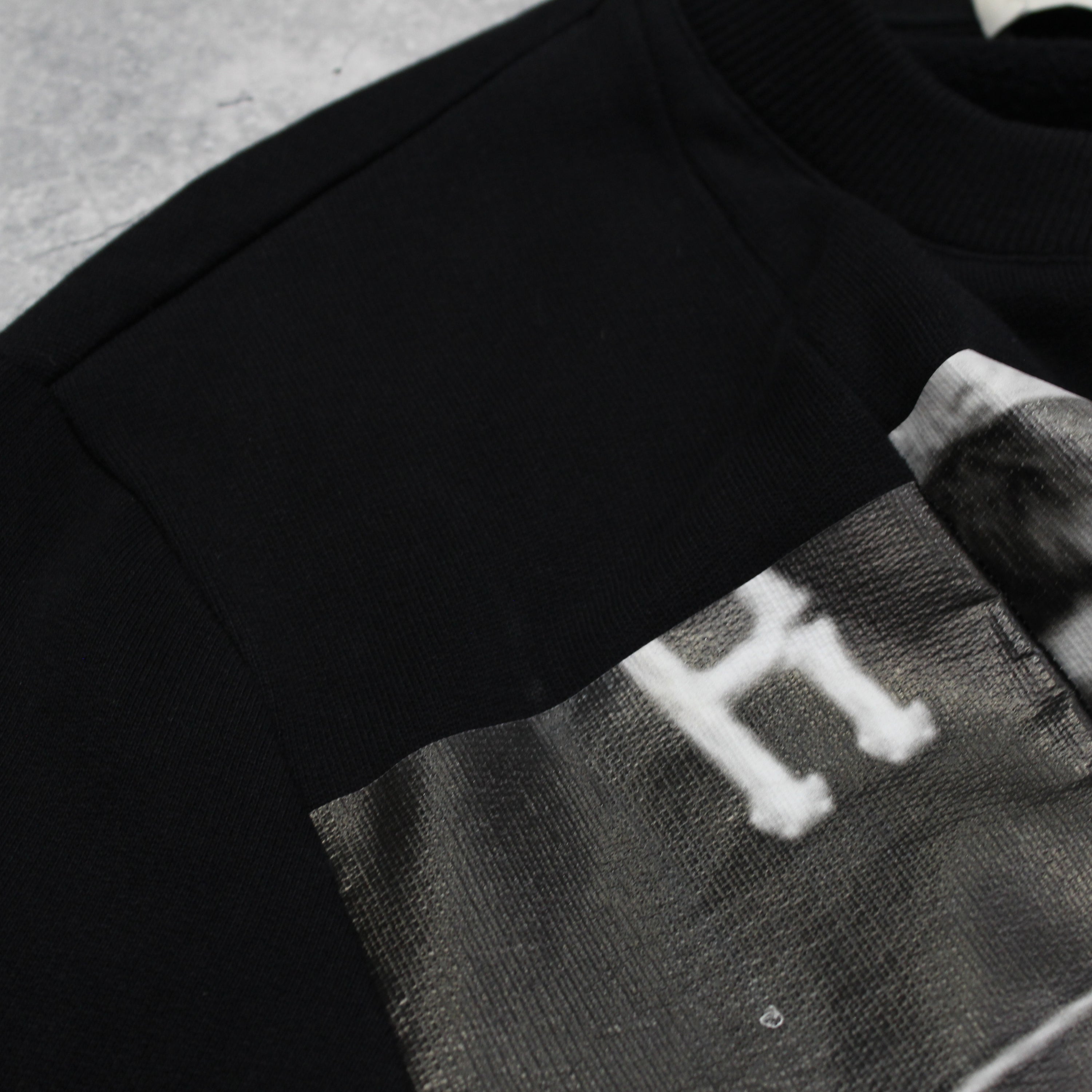 Givenchy Graphic Flame Crewneck