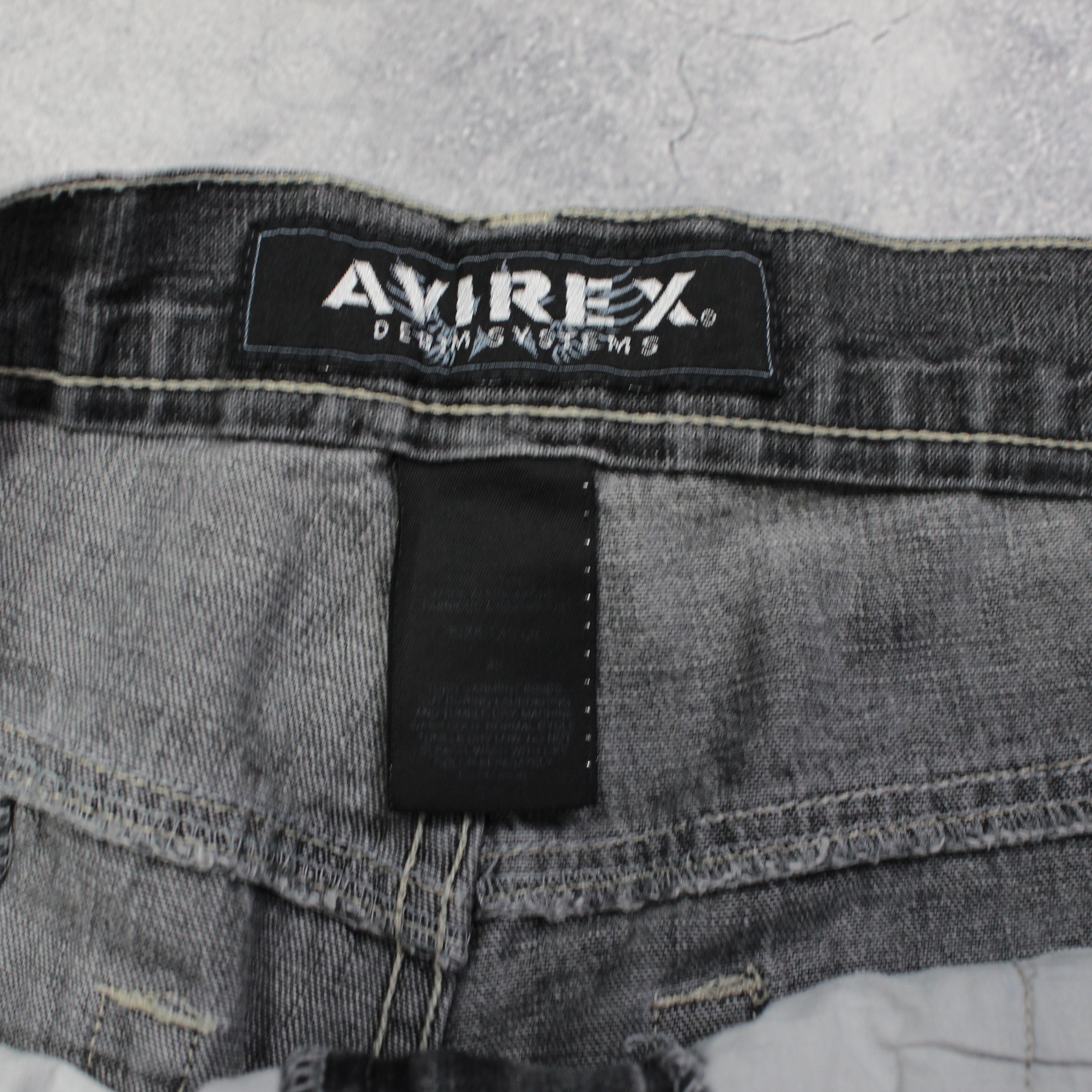 2000s Avirex Denim Shorts