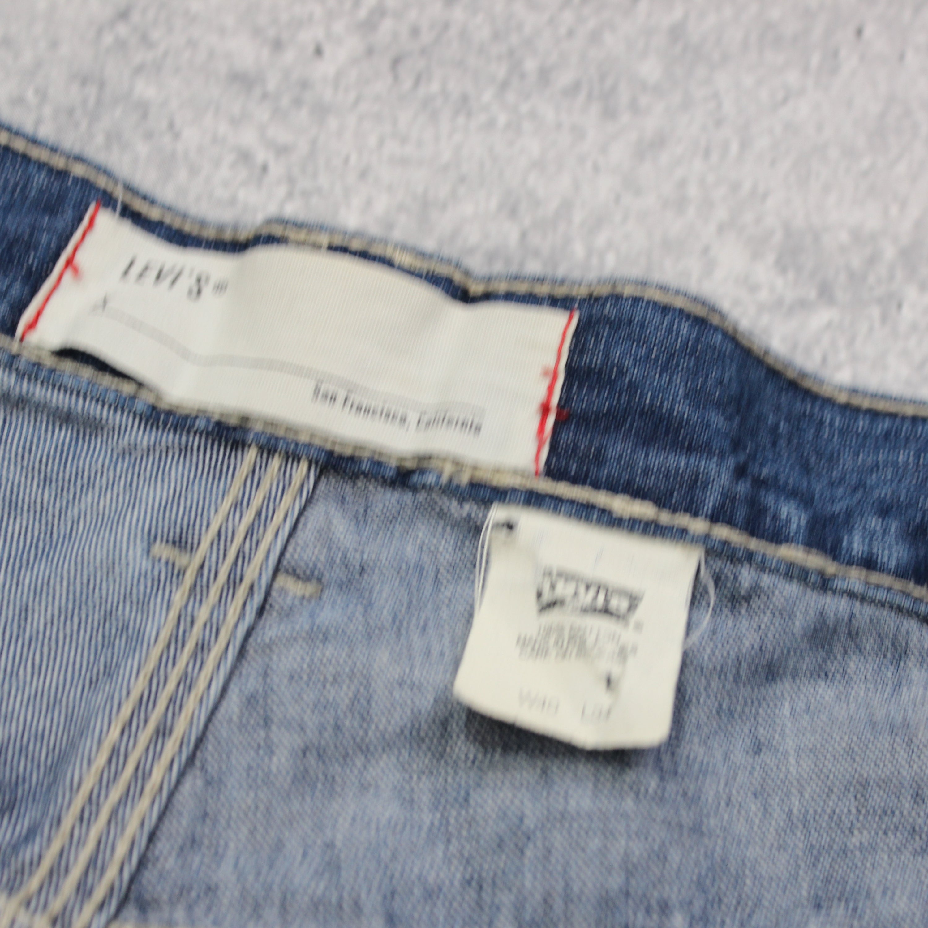 90s Levi's Baggy Jeans