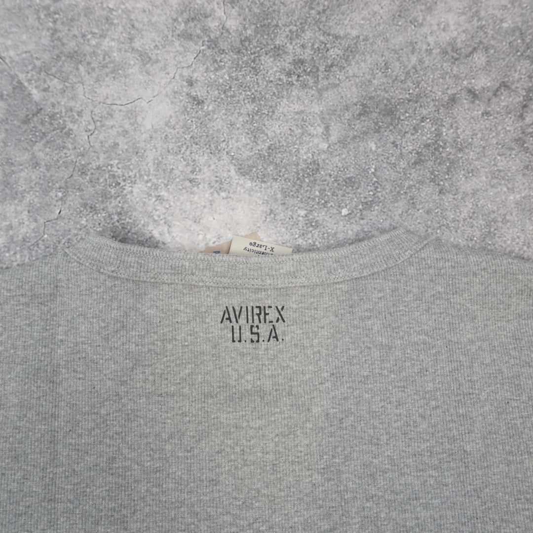 Avirex Daily Wear Henley Shirt T-Shirt
