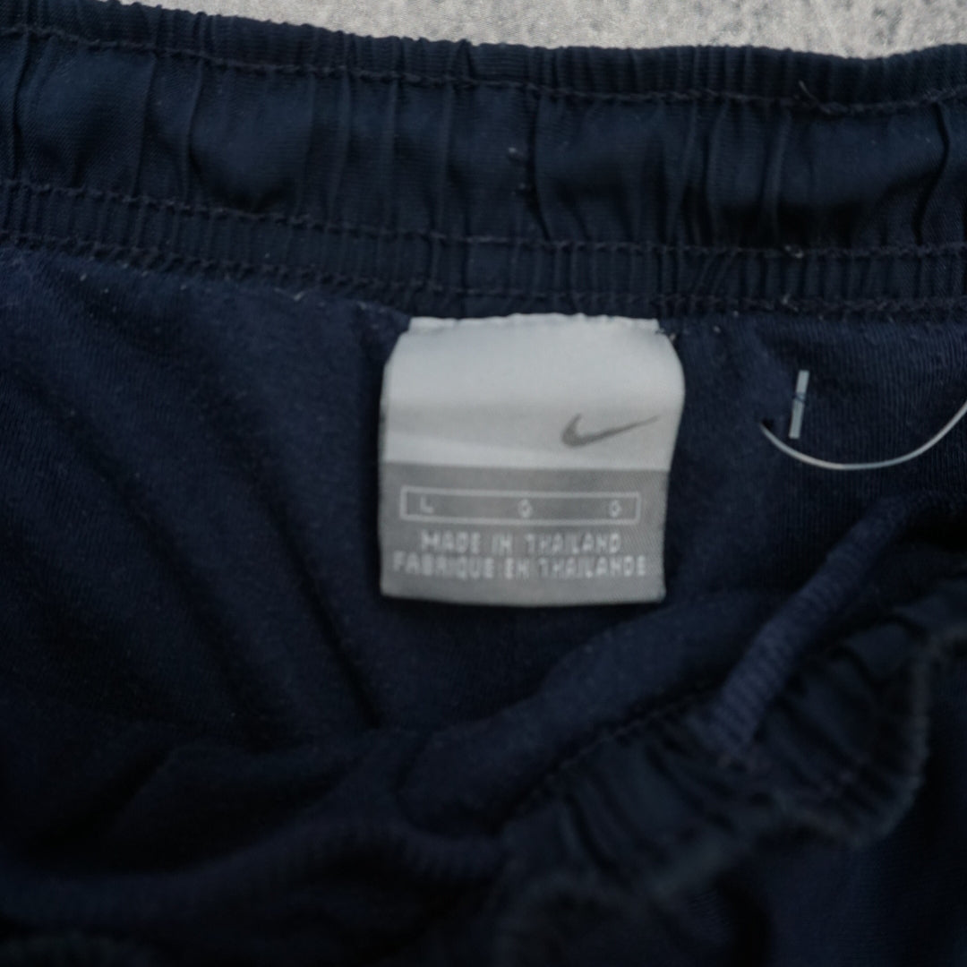 2000s Nike Piped Embroidered Swoosh Track Pants