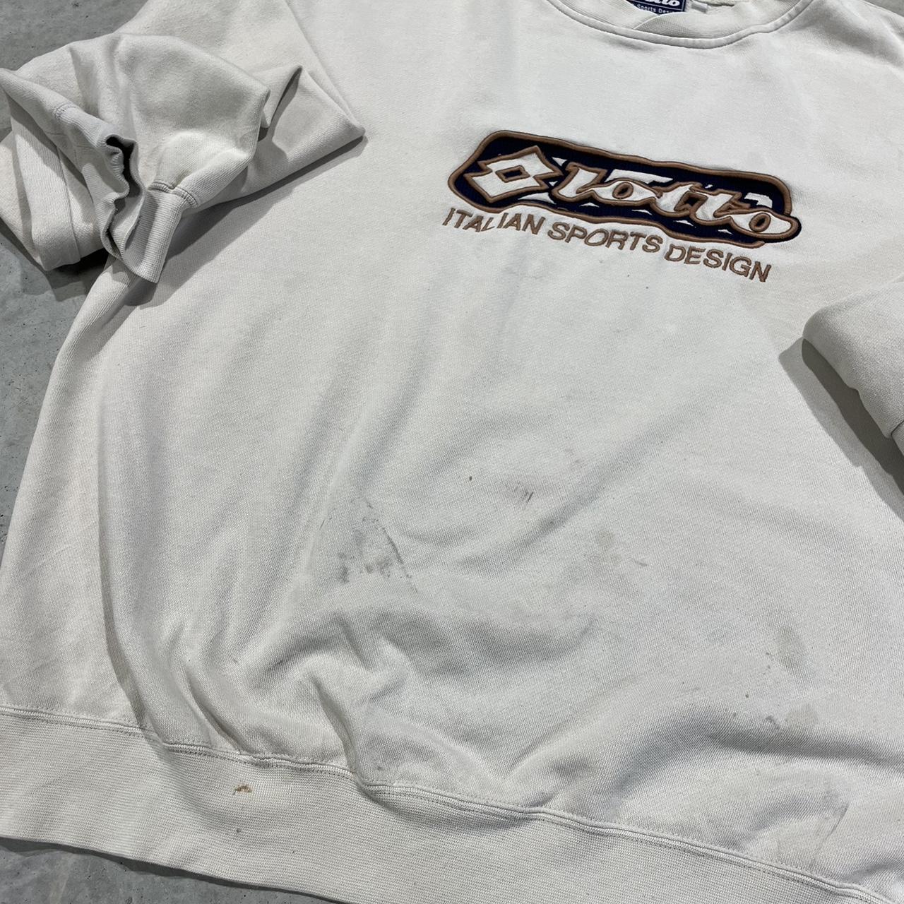2000s Lotto Oversized Crewneck