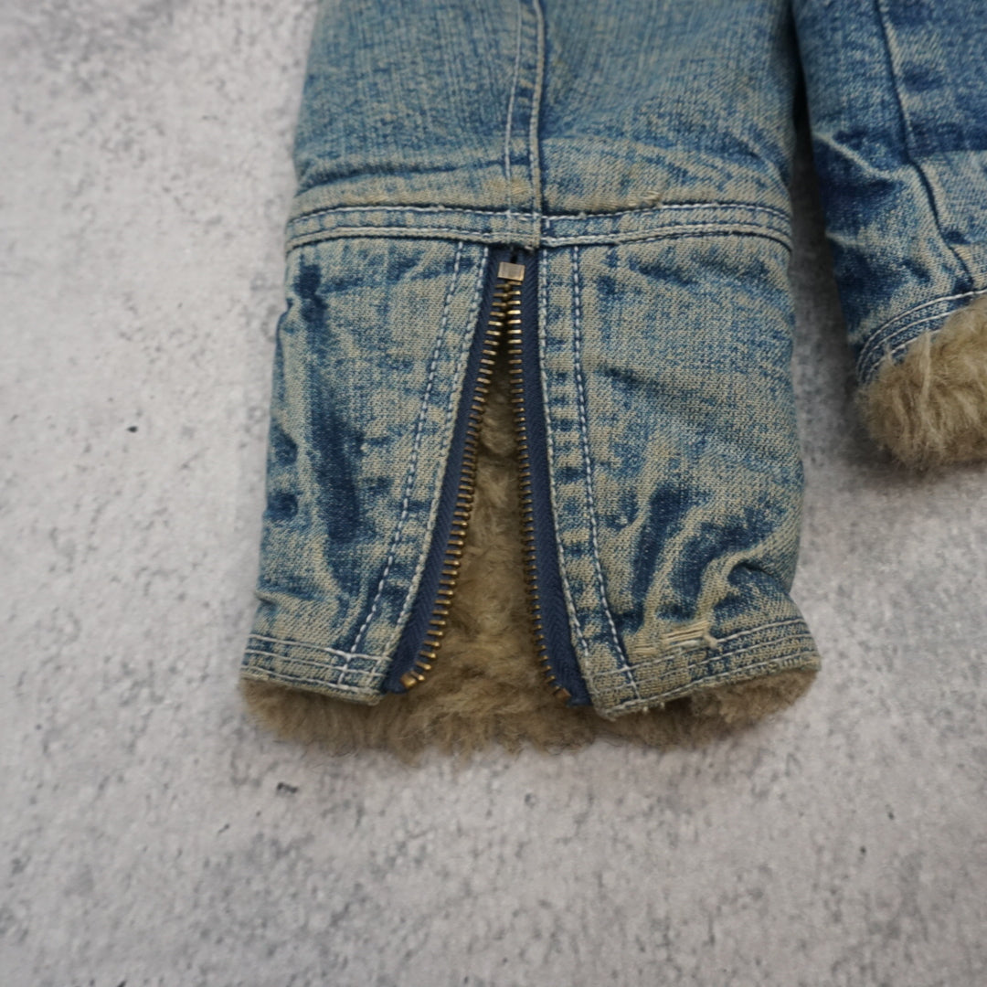 2000s Avirex Denim Jacket