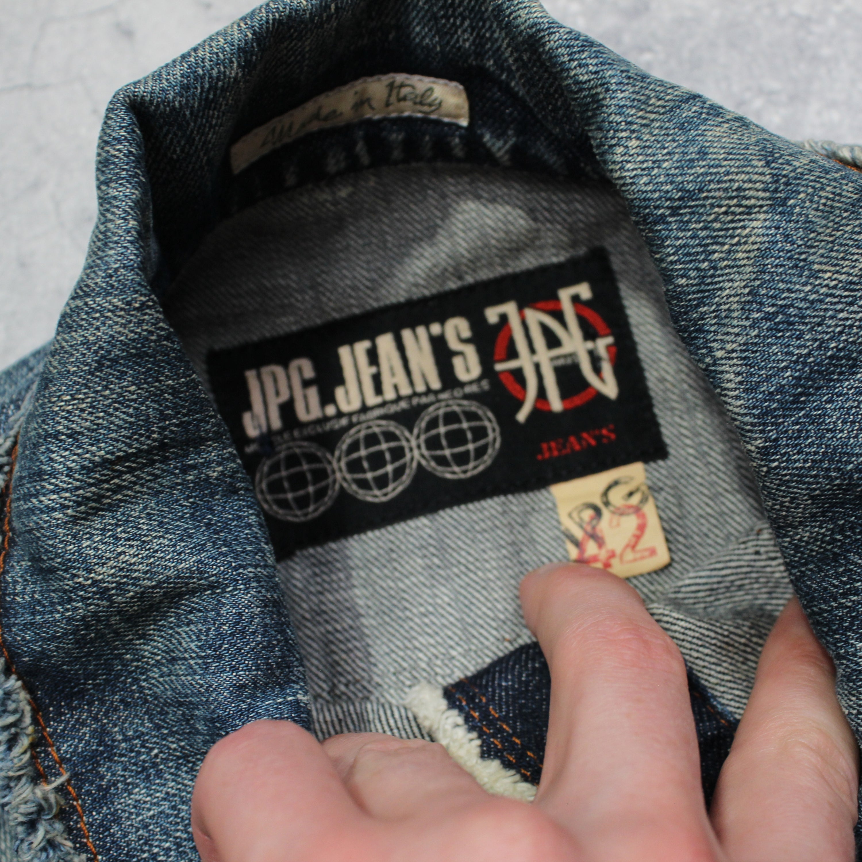 90s JPG Jeans Denim Jacket