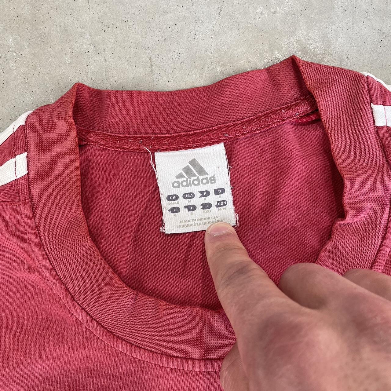2000s Adidas Y2K heavyweight T-Shirt Boxy