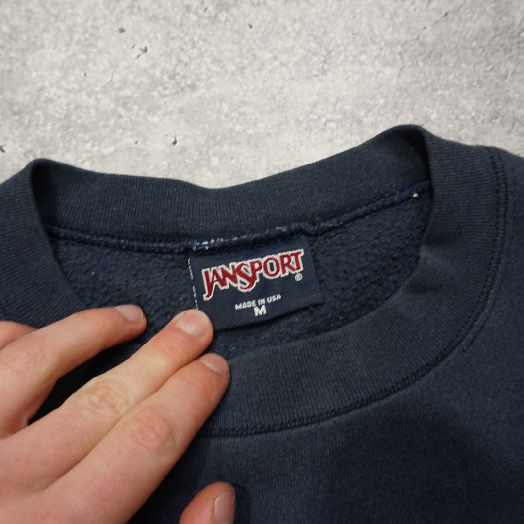 90s Jansport Ball State Sweater