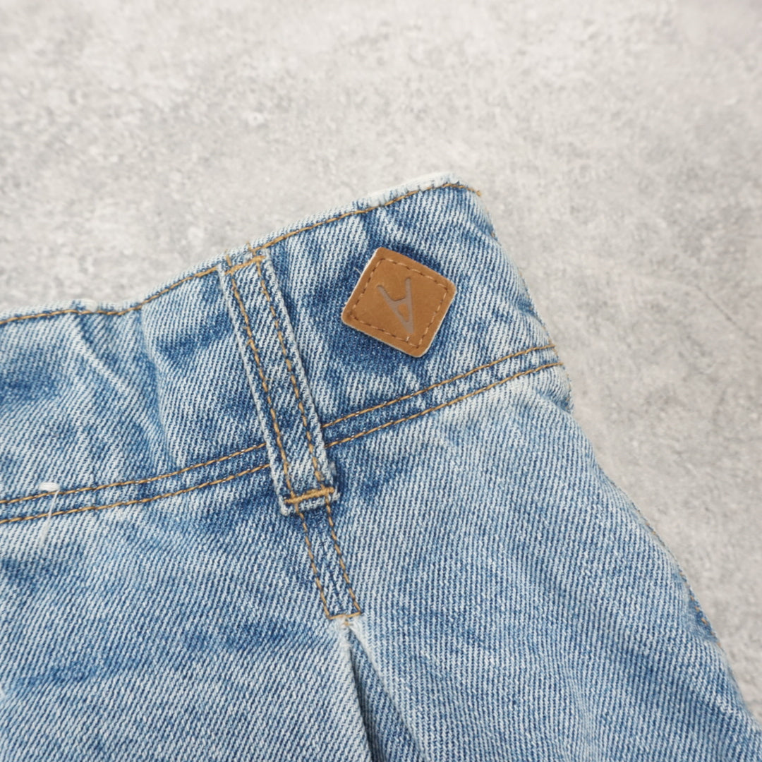 Abrand Jeans Denim Mini Skirt