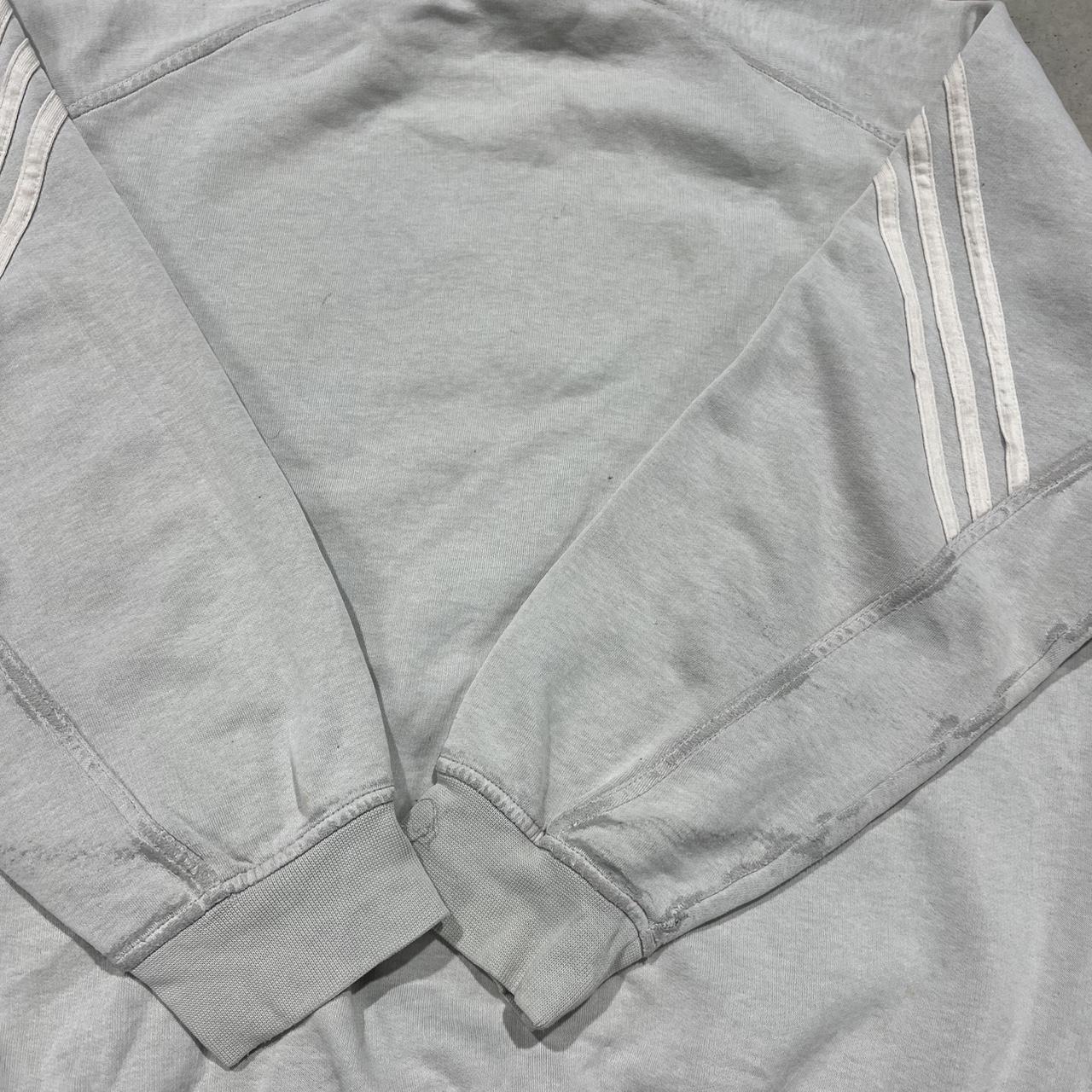 2000s Adidas Oversized Crewneck