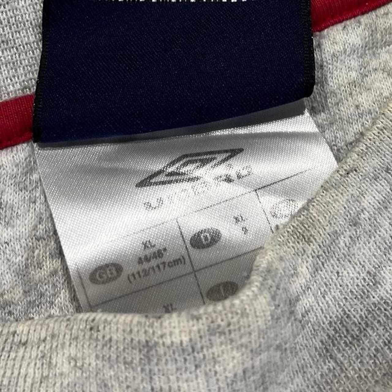 2000s Umbro Boxy Crewneck