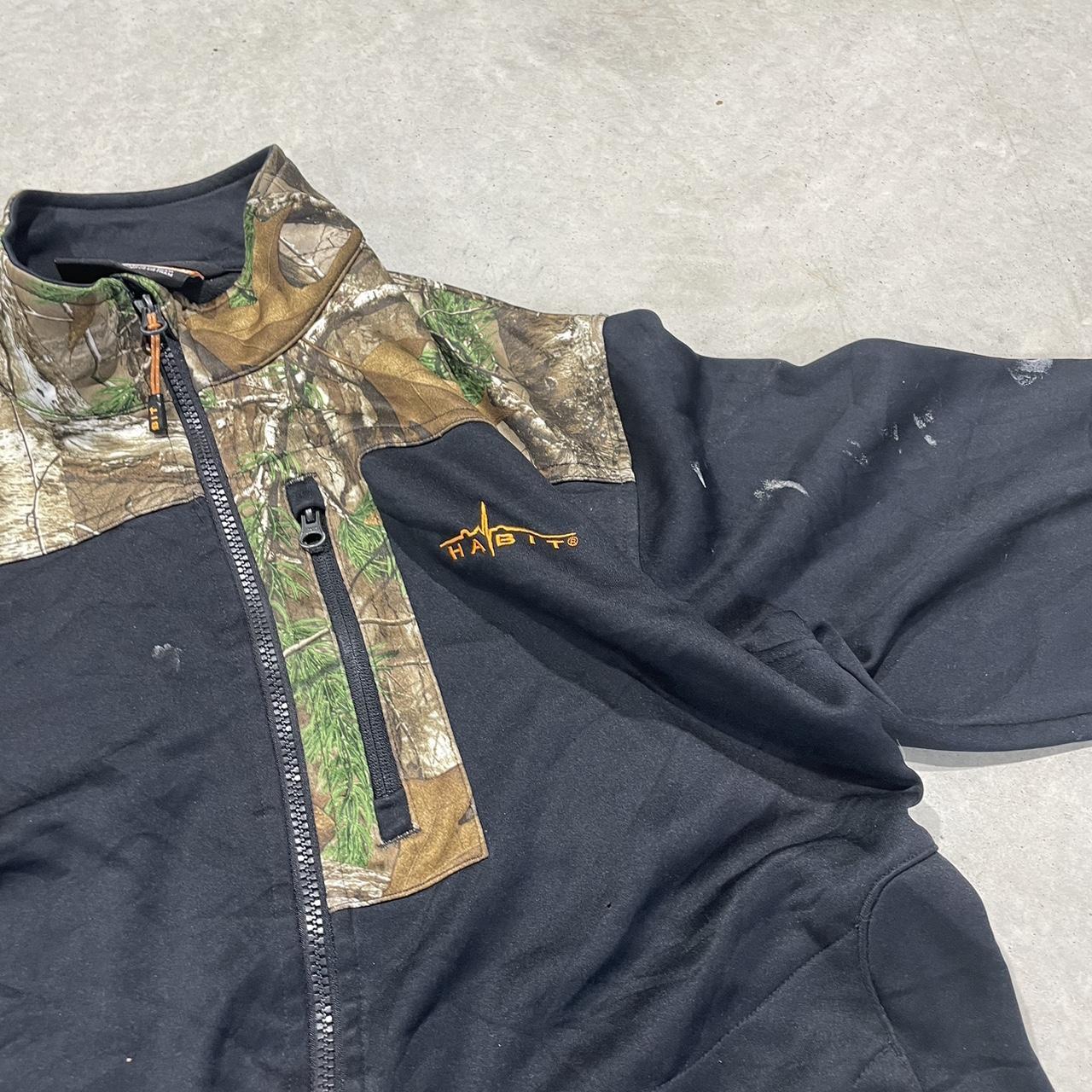 2000s Realtree Camo Quarter Zip