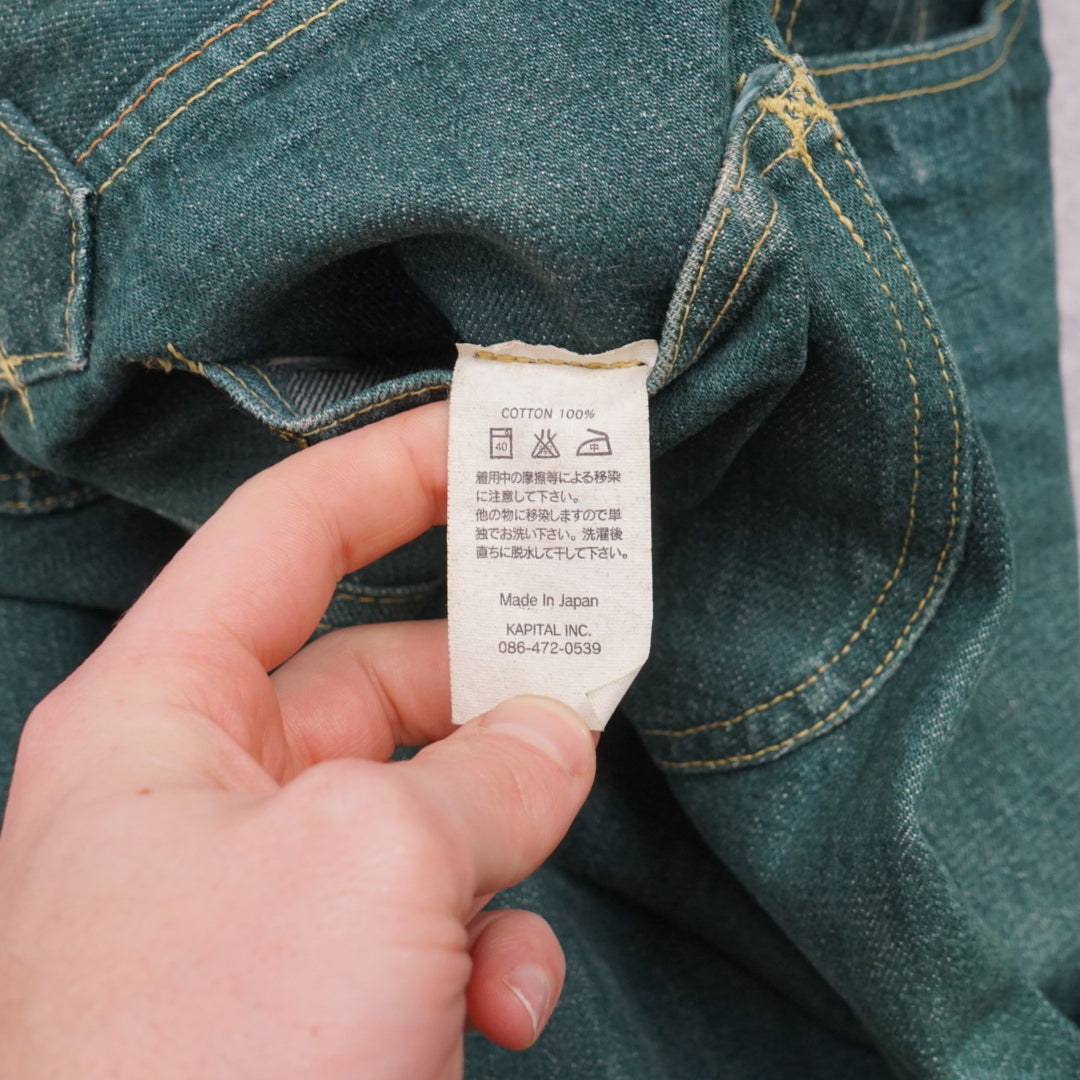 Kapital Selvedge Cinchback Jeans