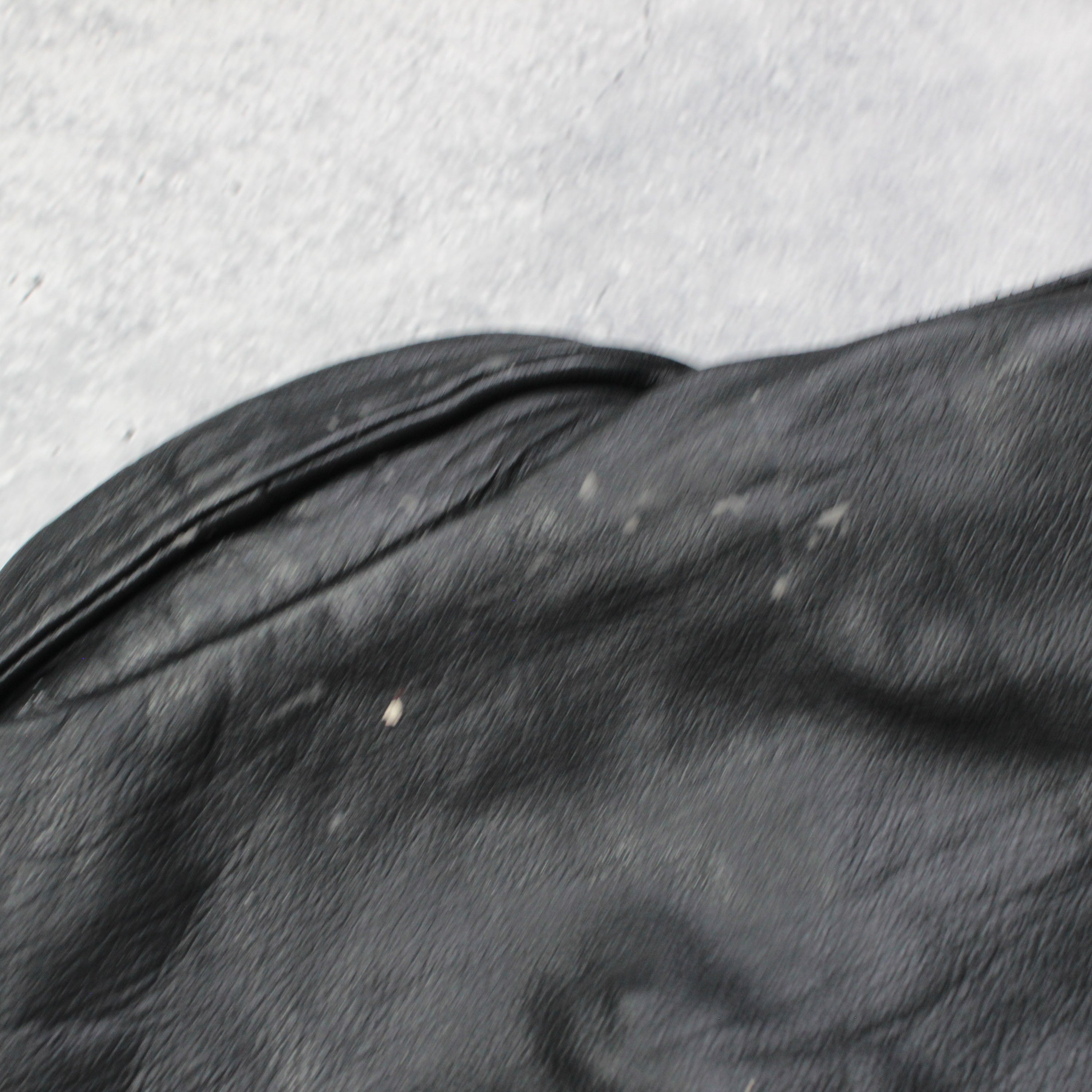 90s Aviator Leather Jacket