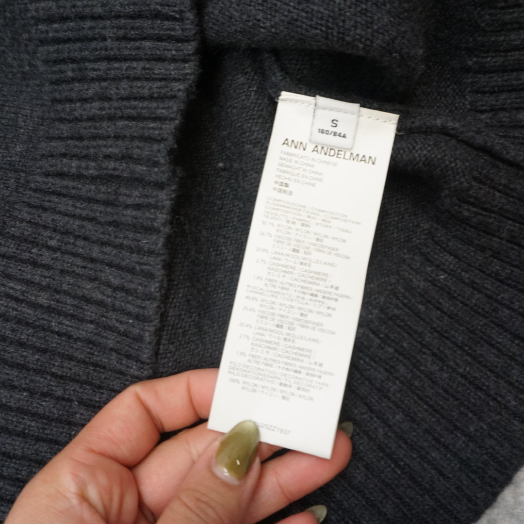 Ann Andelman Dog Graphic Sweater