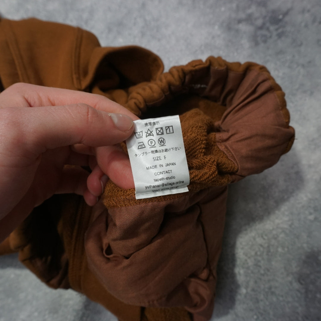 Sillage Circular French Terry Shorts