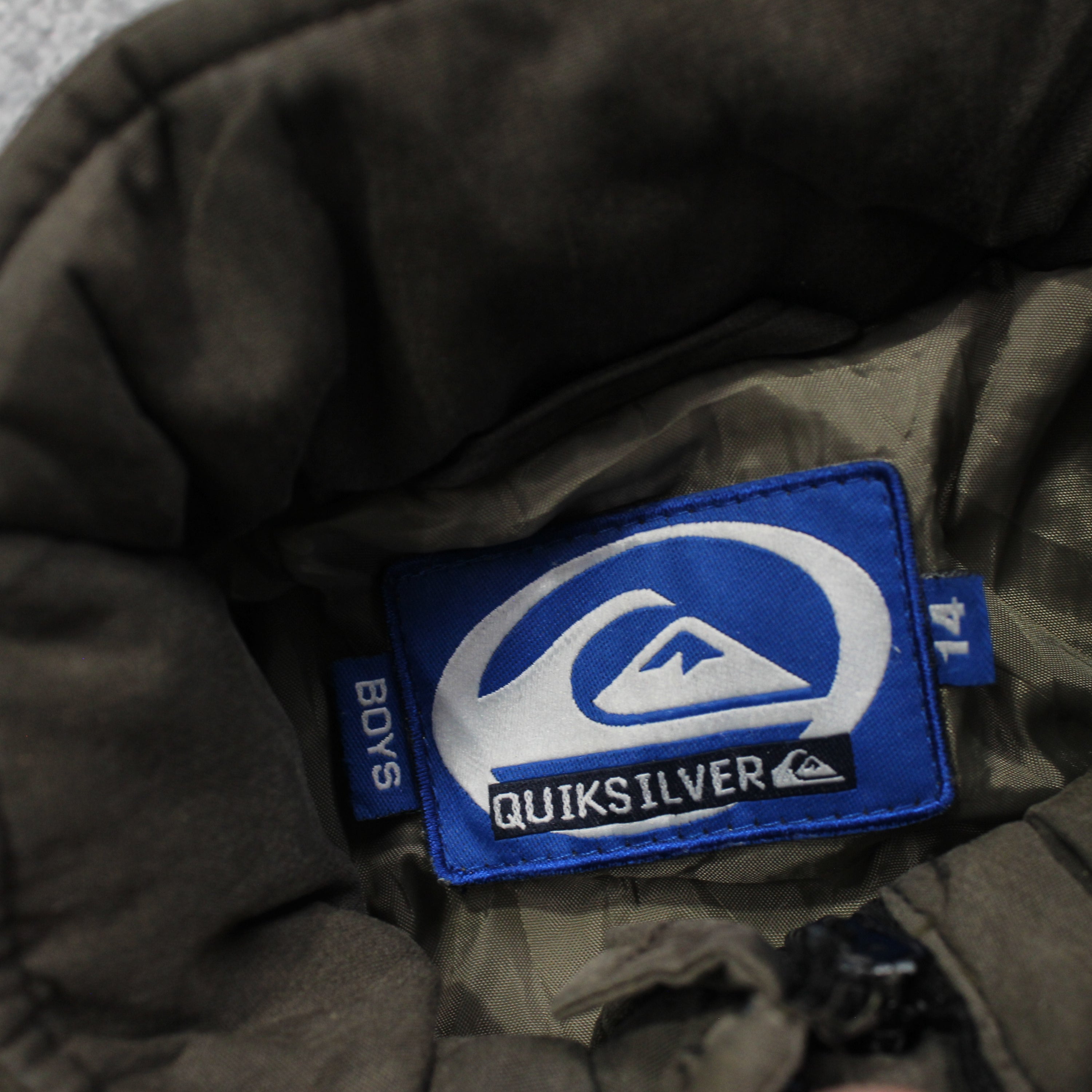 2000s Quiksilver Jacket