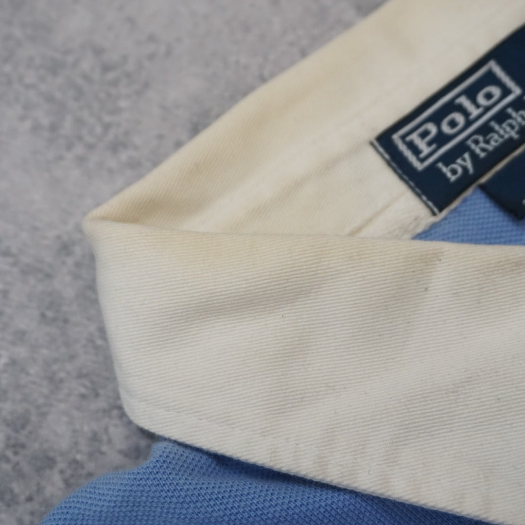 2000s Polo Ralph Lauren Custom Fit Striped Polo