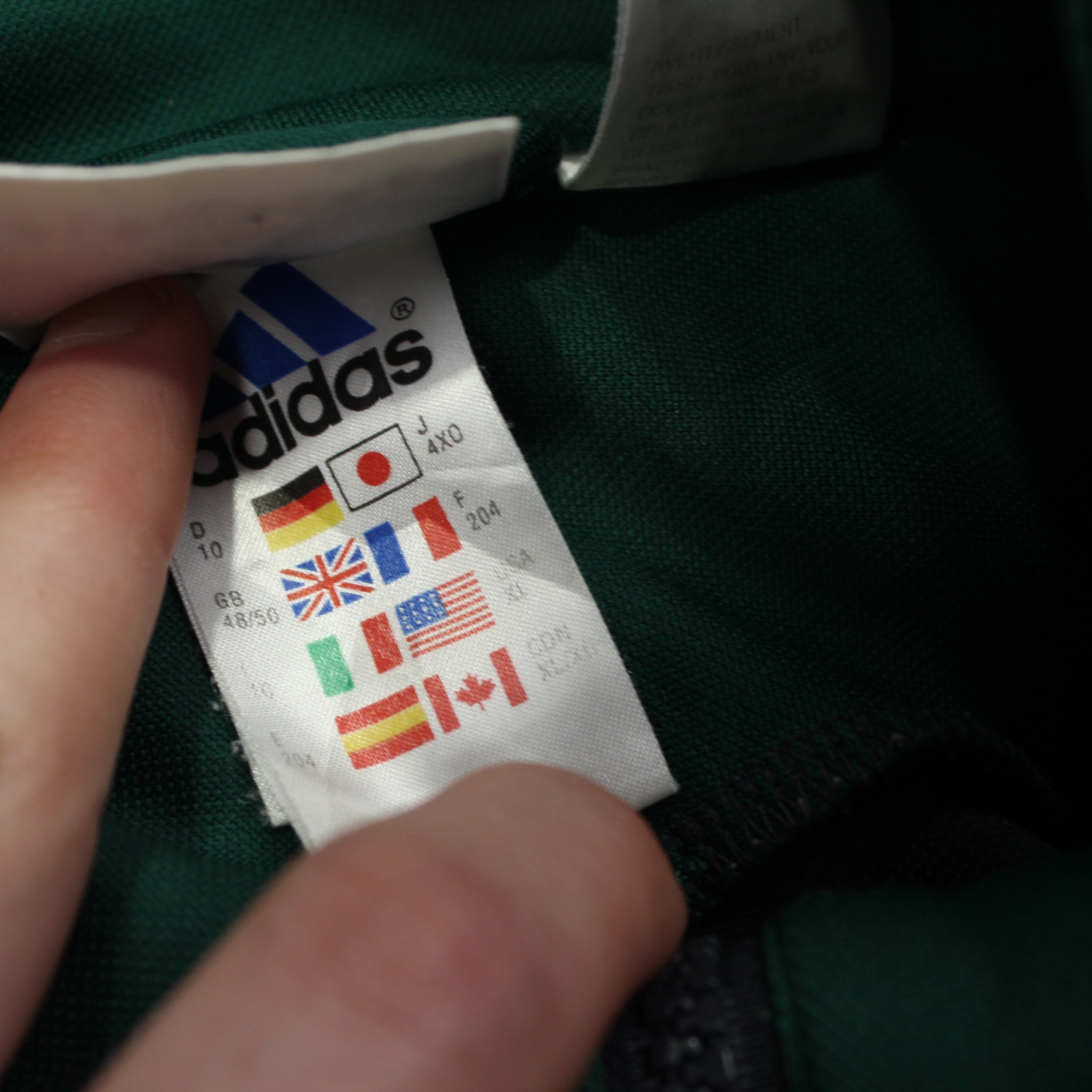 2000s Adidas Track Jacket