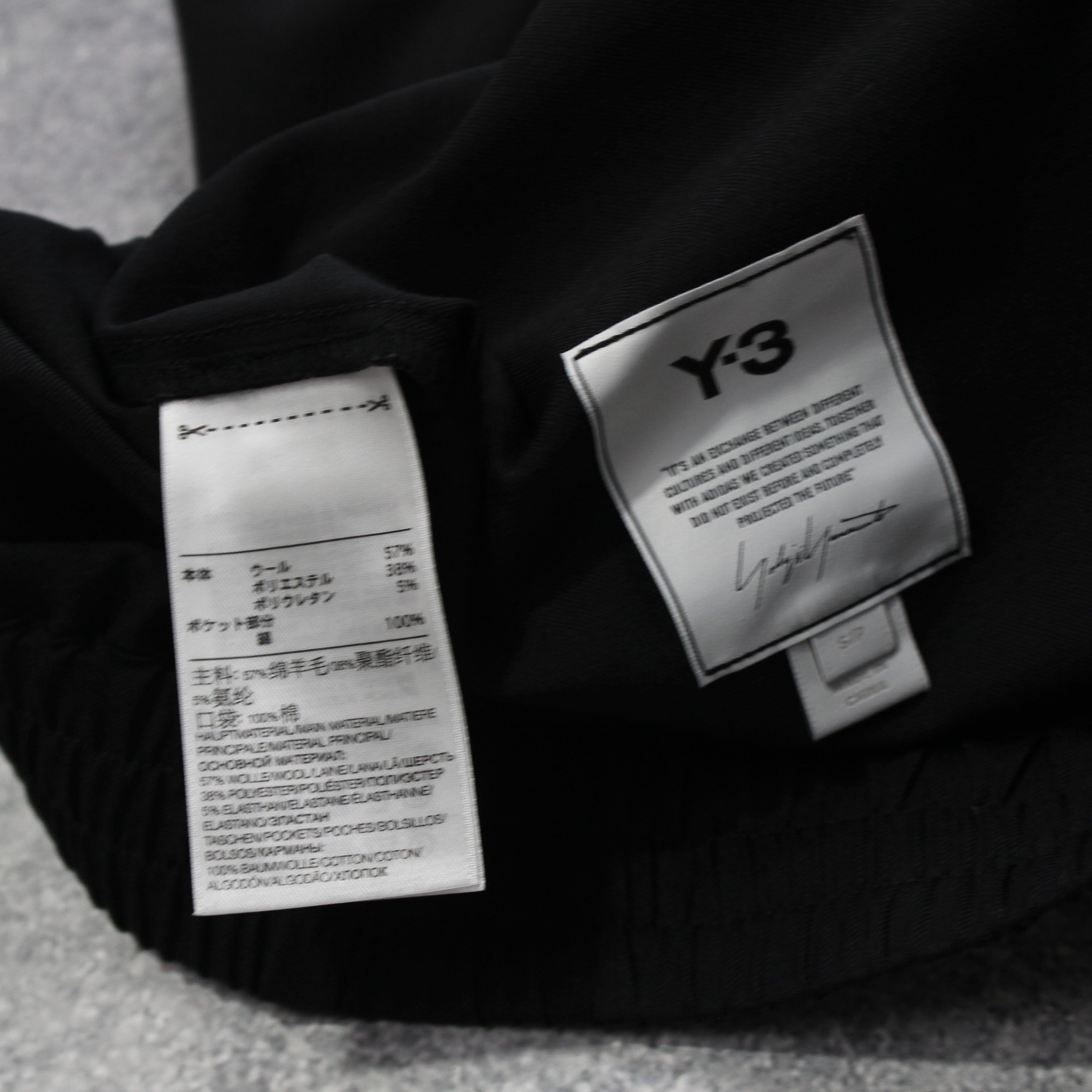 Y-3 Wide Leg Shorts