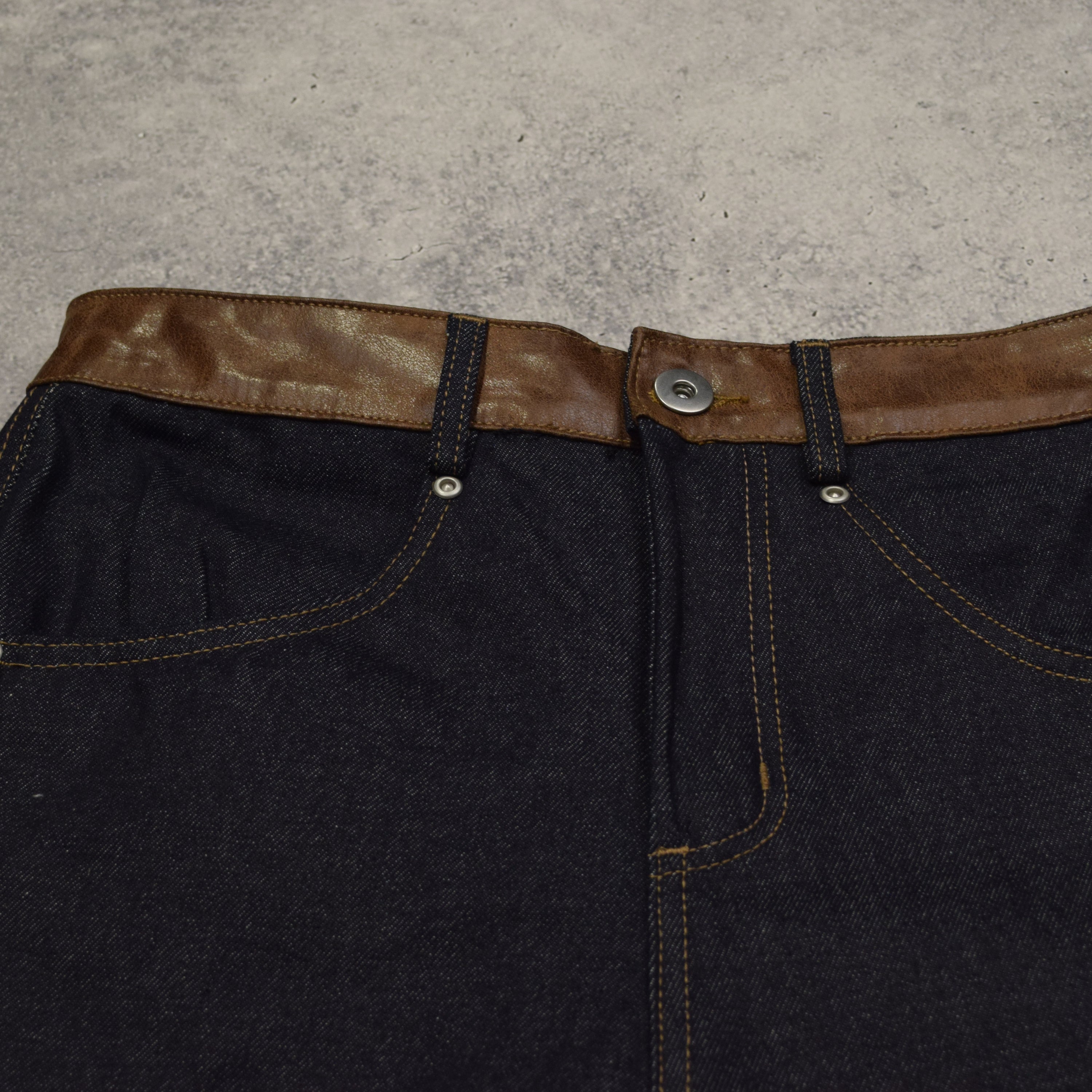 Modern Ivankovatelier Wide Leg Jeans