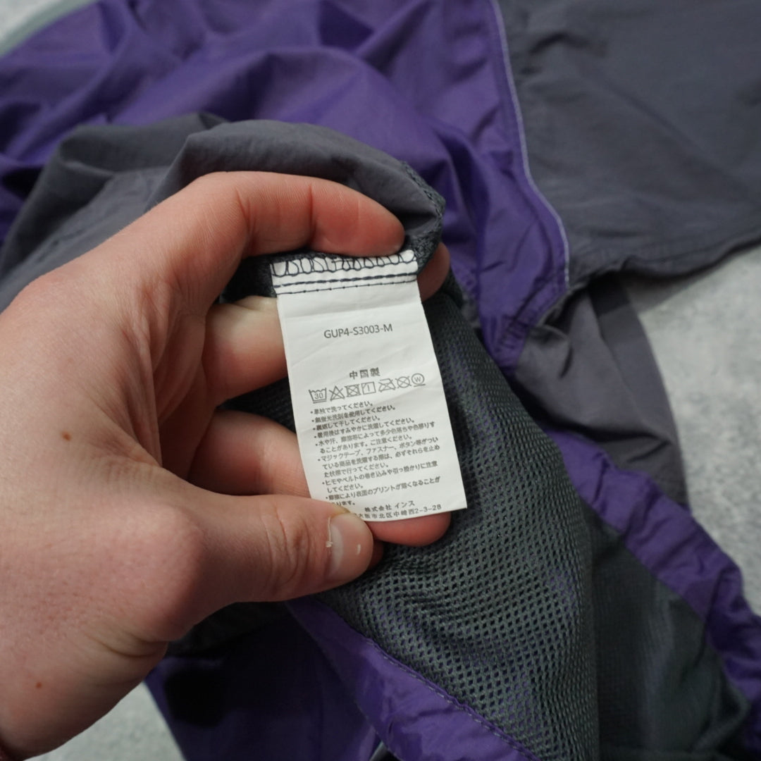 Gramicci x and wander Short Sleeve Windbreaker