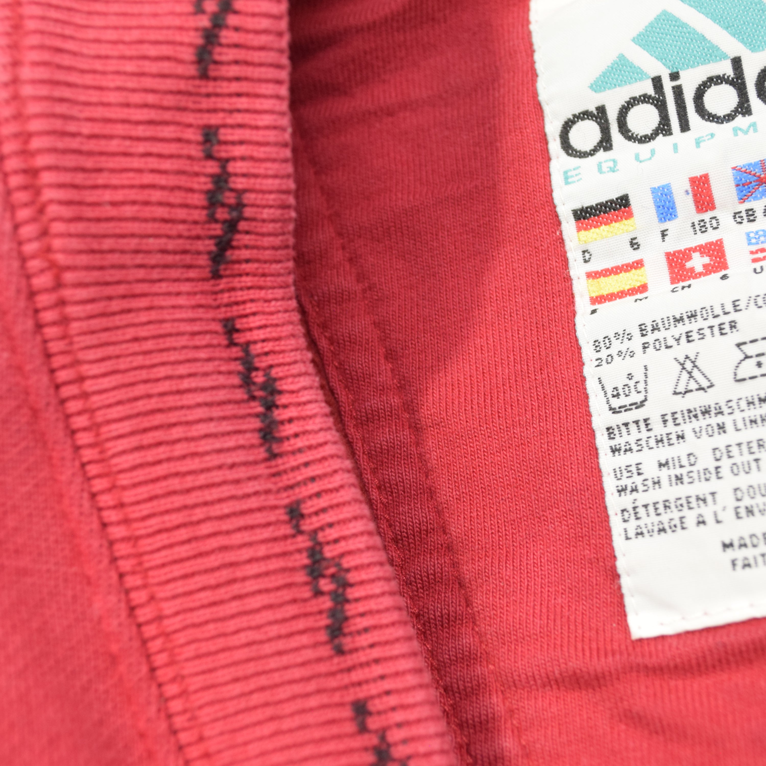 2000s Adidas Equipment Zip Up
