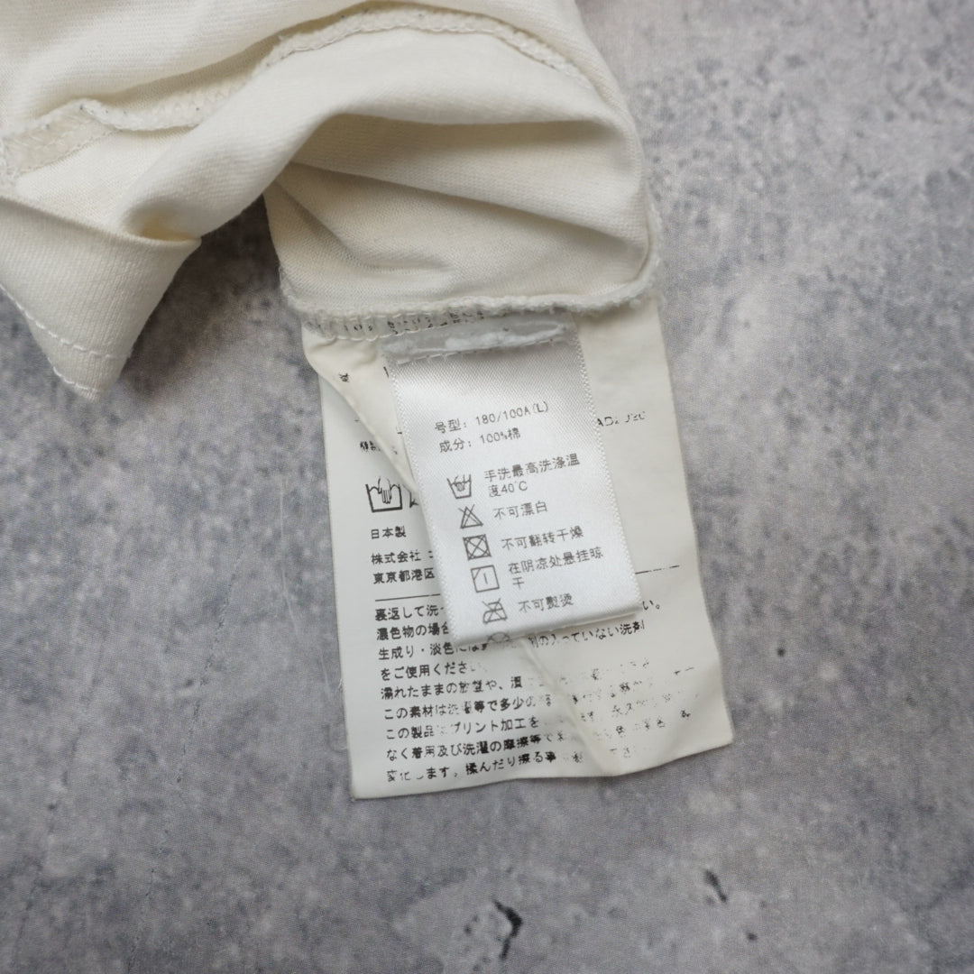 Junya Wantanabe Comme Des Garcons MAN Irma Blank T-Shirt