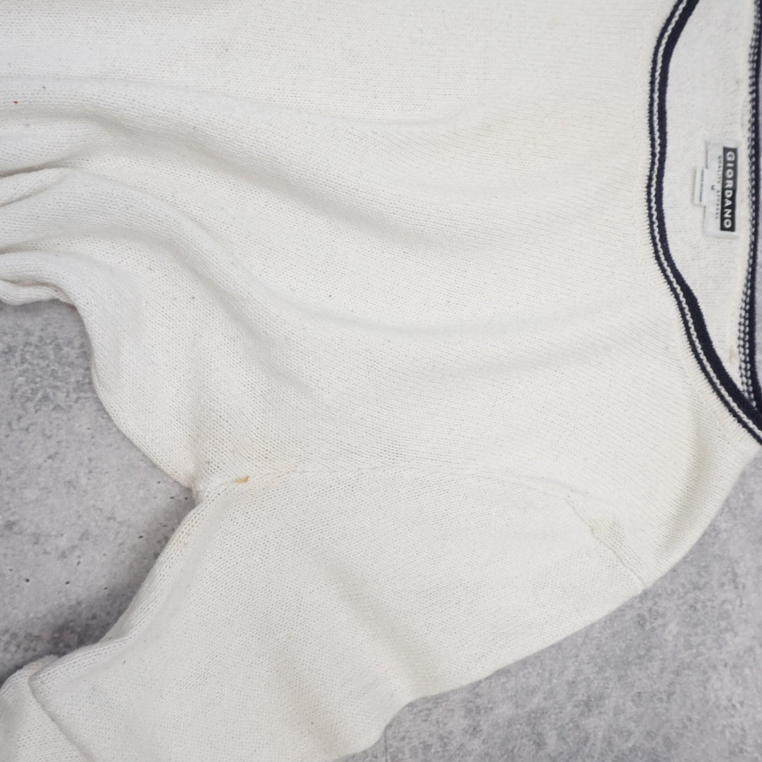 Giordano Ribbed Knit Top