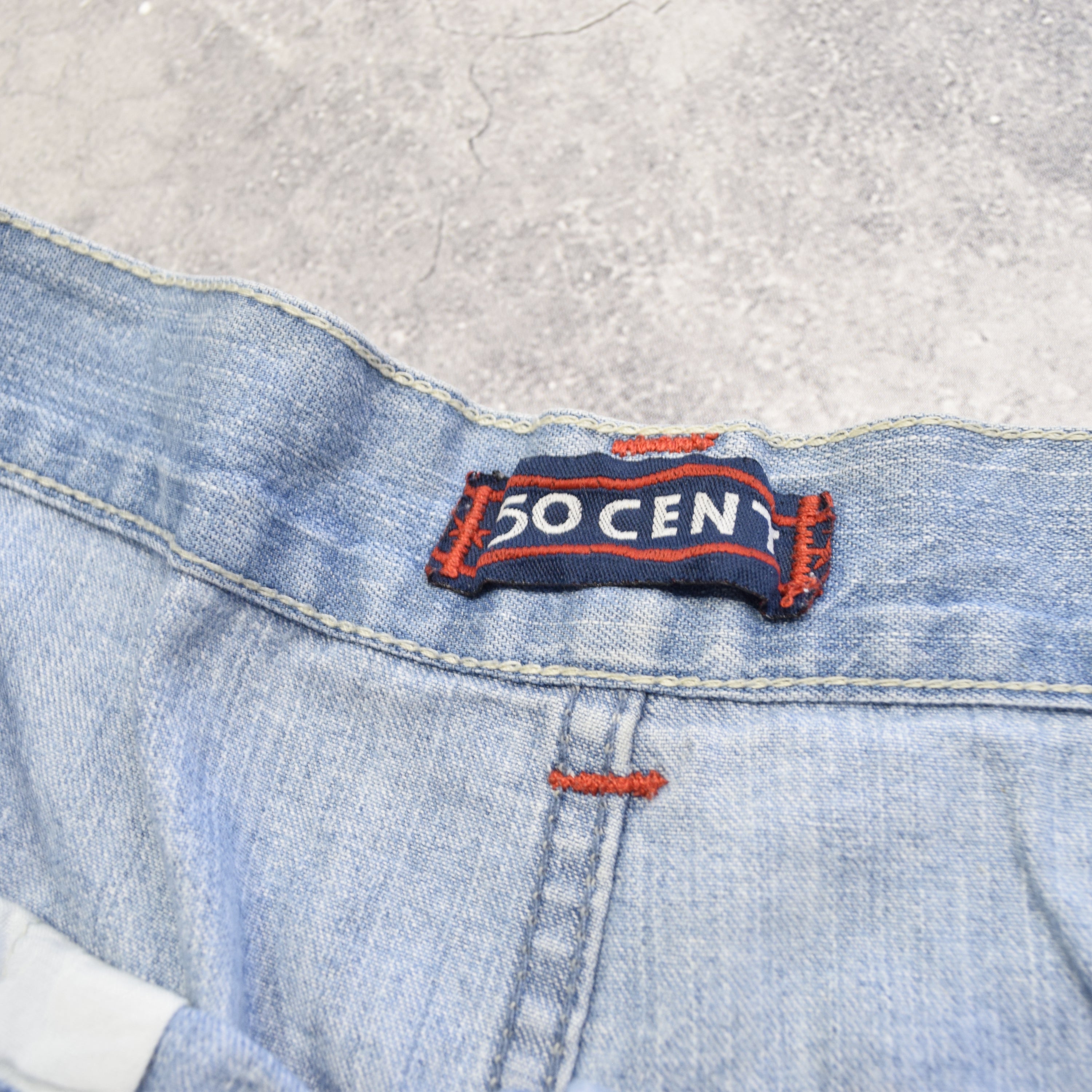 90s 50 Cent Jorts