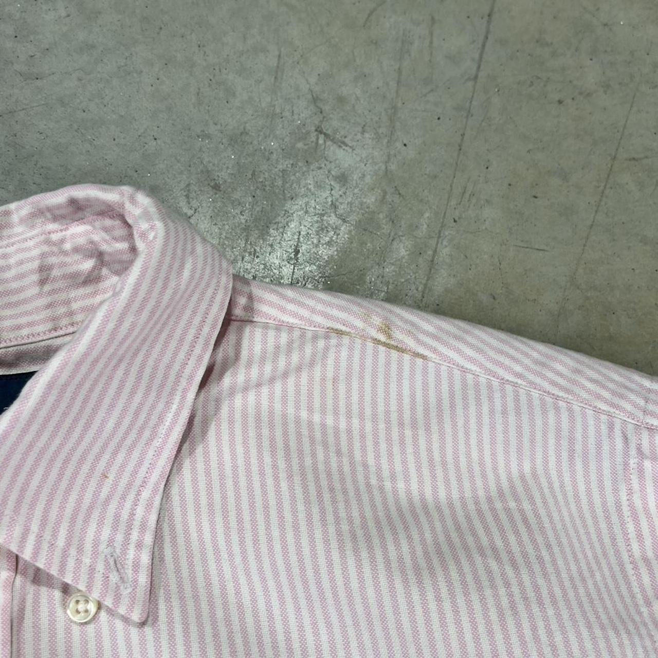 2000s Polo Ralph Lauren Striped Button Up